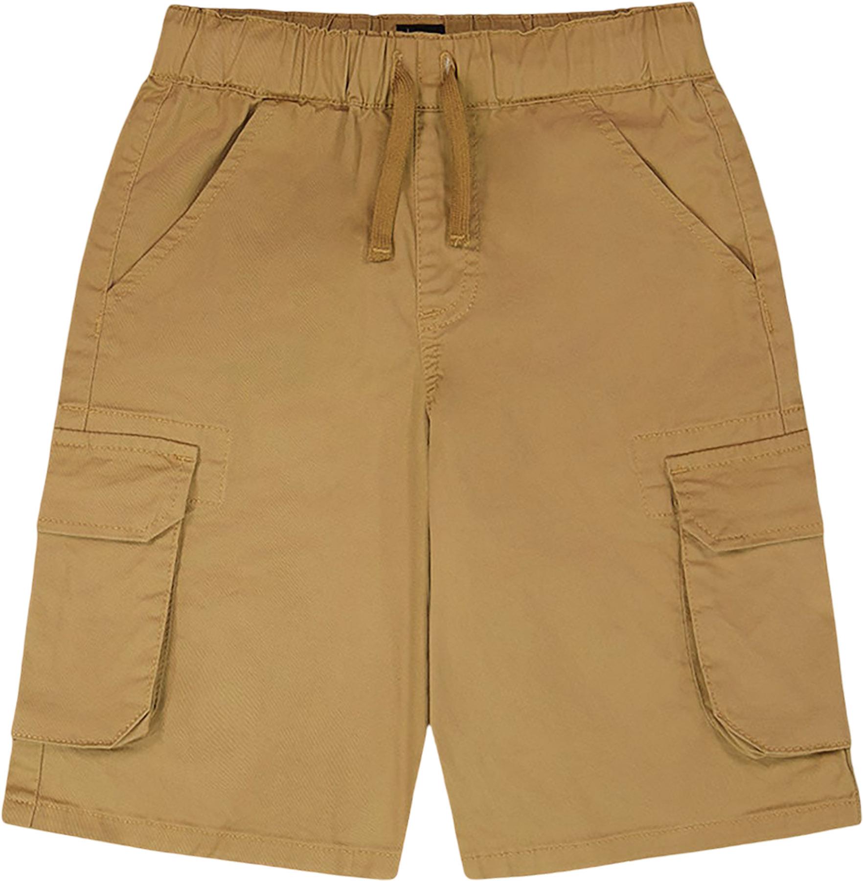 Product image for Stretch Twill Bermuda with Cargo Pockets - Baby Boy