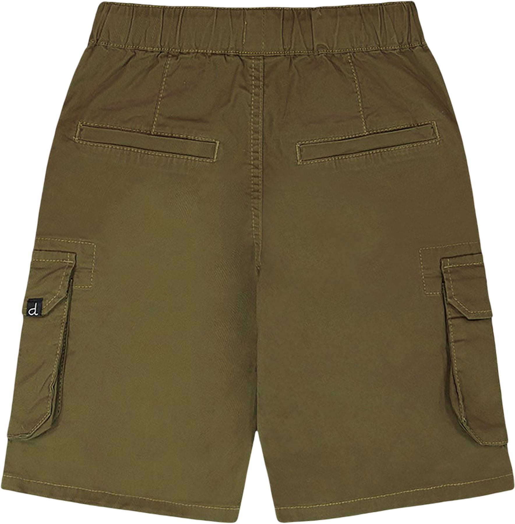 Product gallery image number 2 for product Stretch Twill Bermuda with Cargo Pockets - Little Boy