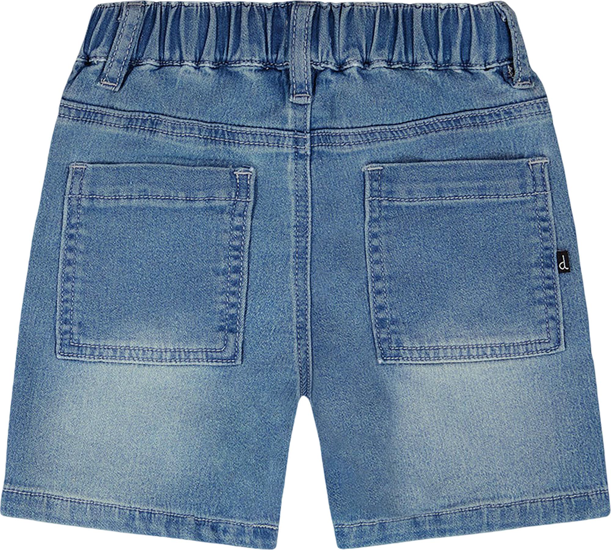 Product gallery image number 2 for product French Terry Denim Shorts - Baby Boy