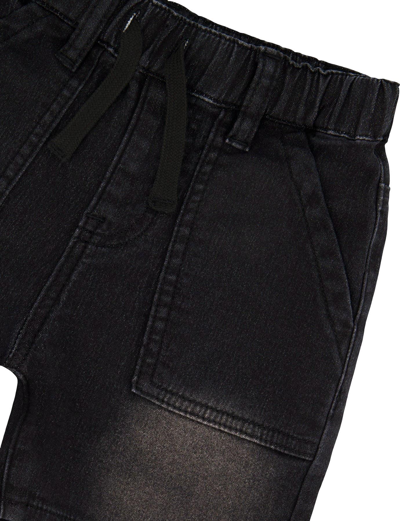 Numéro de l'image de la galerie de produits 3 pour le produit Short en denim en éponge française - Bébé garçon