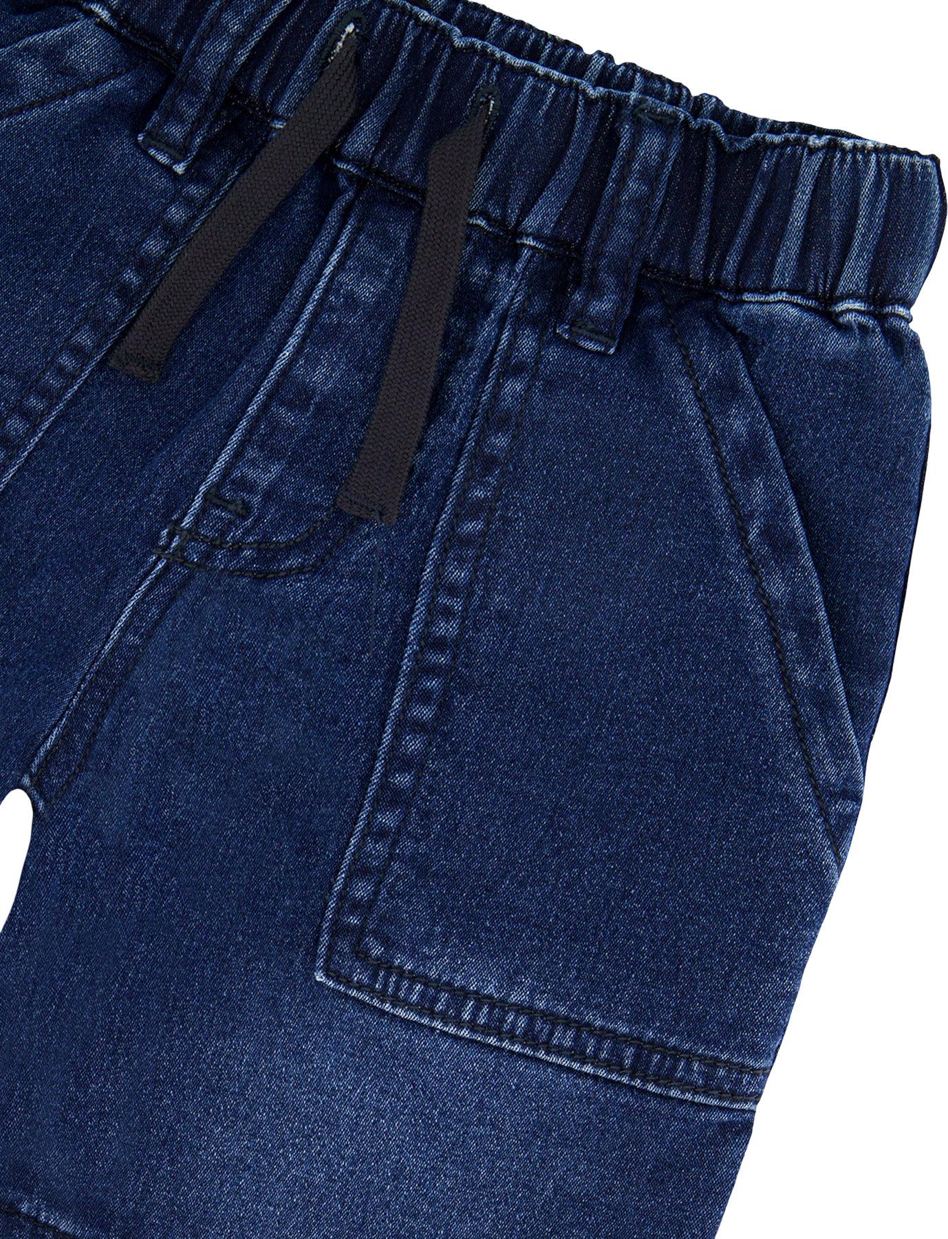 Product gallery image number 3 for product French Terry Denim Shorts - Big Boy
