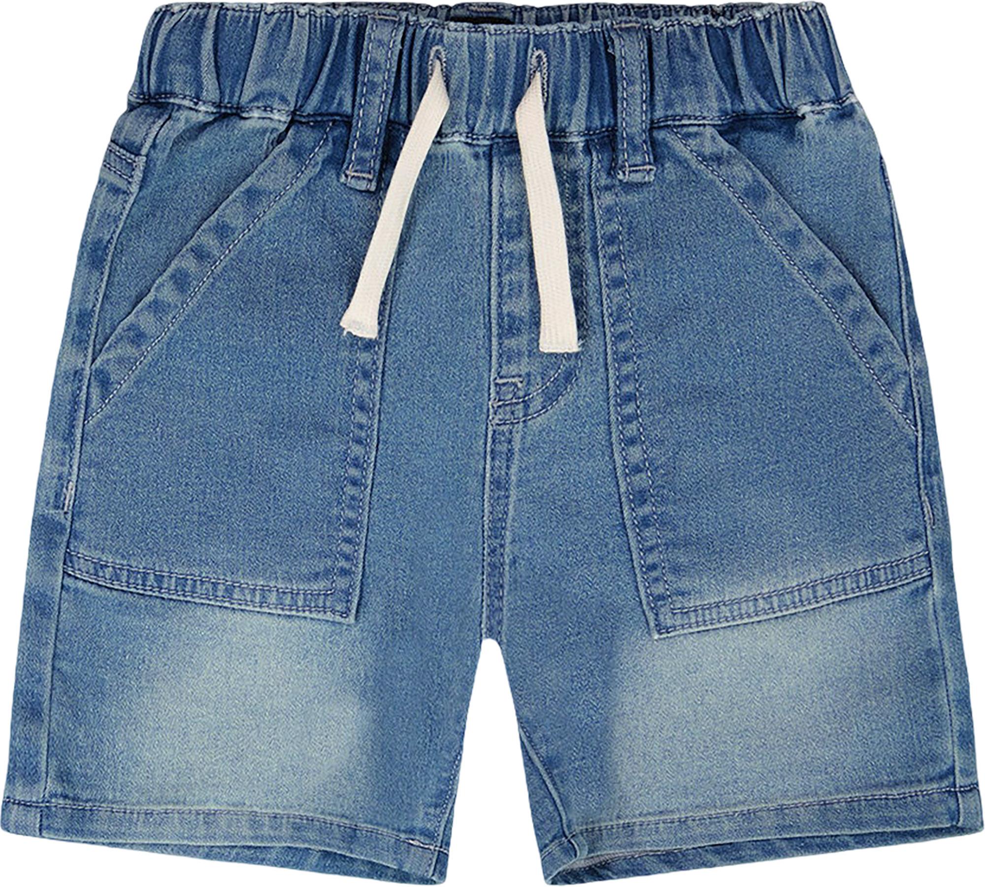 Product image for French Terry Denim Shorts - Little Boy