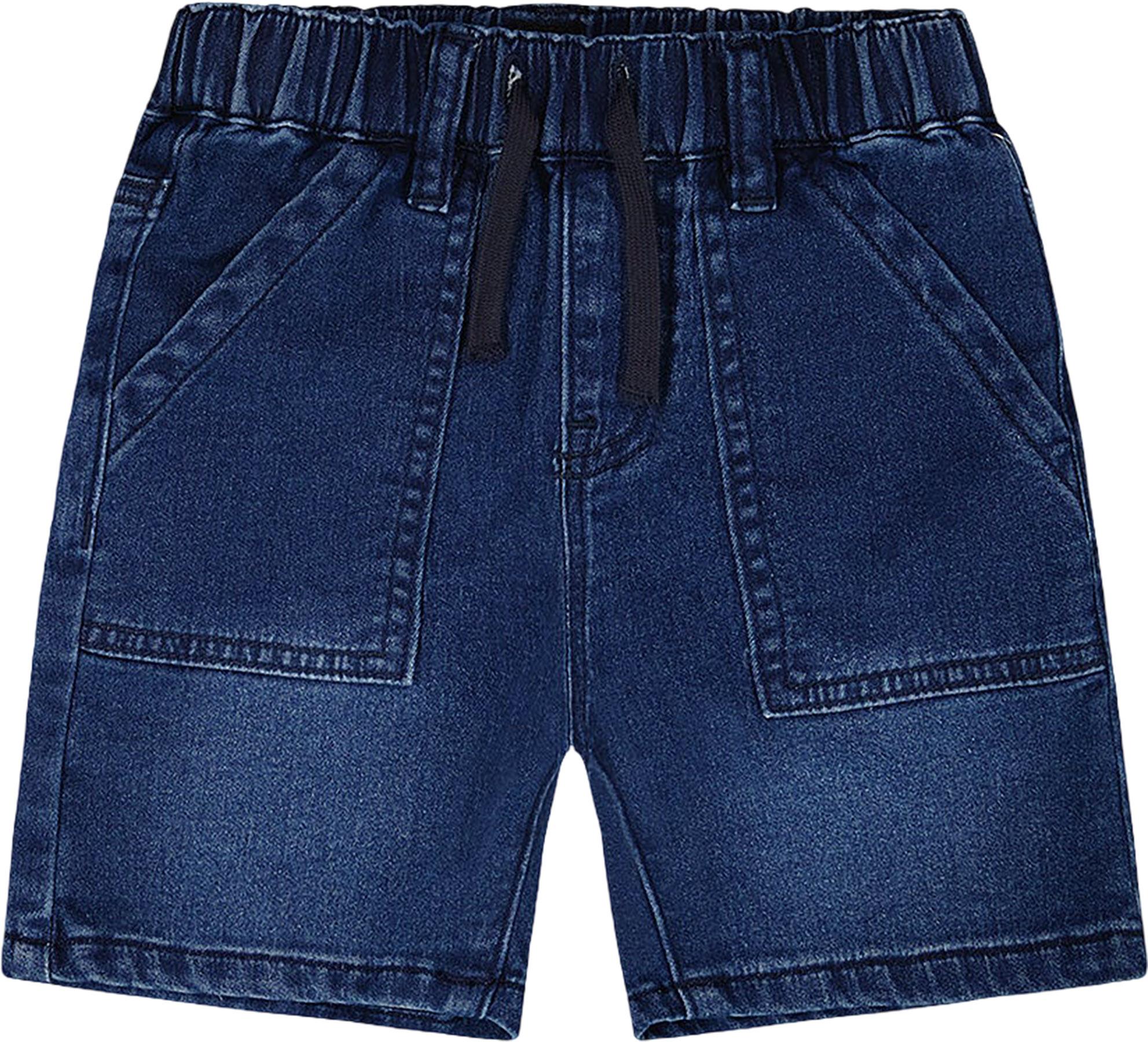 Product image for Short en denim en éponge française - Petit garçon
