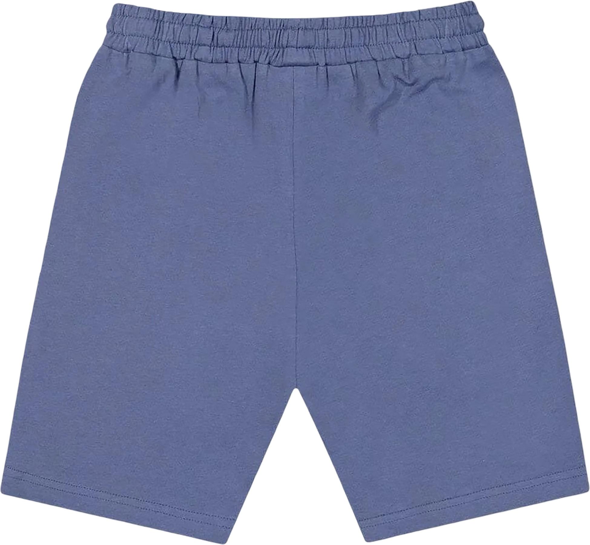 Product gallery image number 2 for product Organic Cotton Jersey Shorts Dark Turquoise