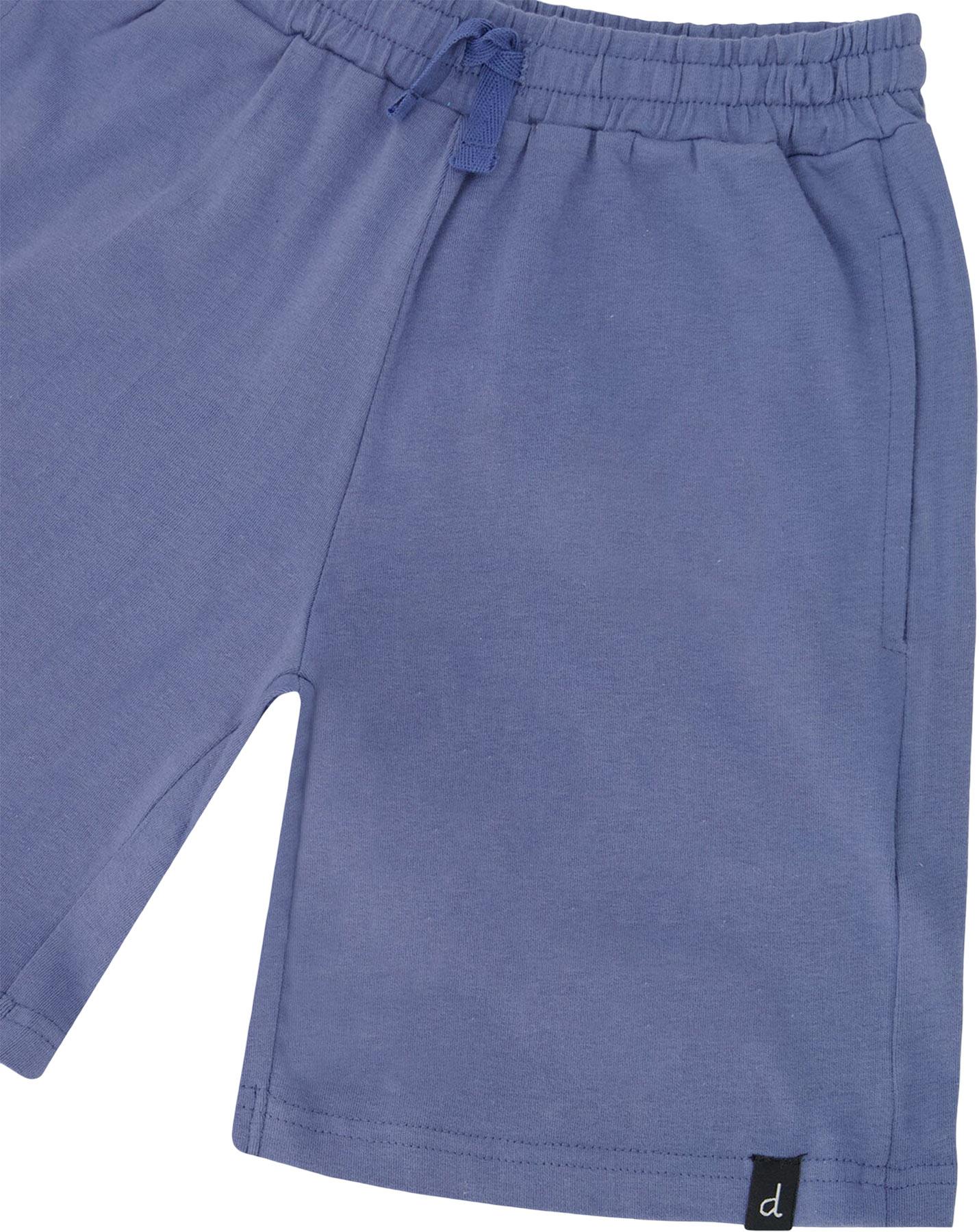 Product gallery image number 3 for product Organic Cotton Jersey Shorts Dark Turquoise