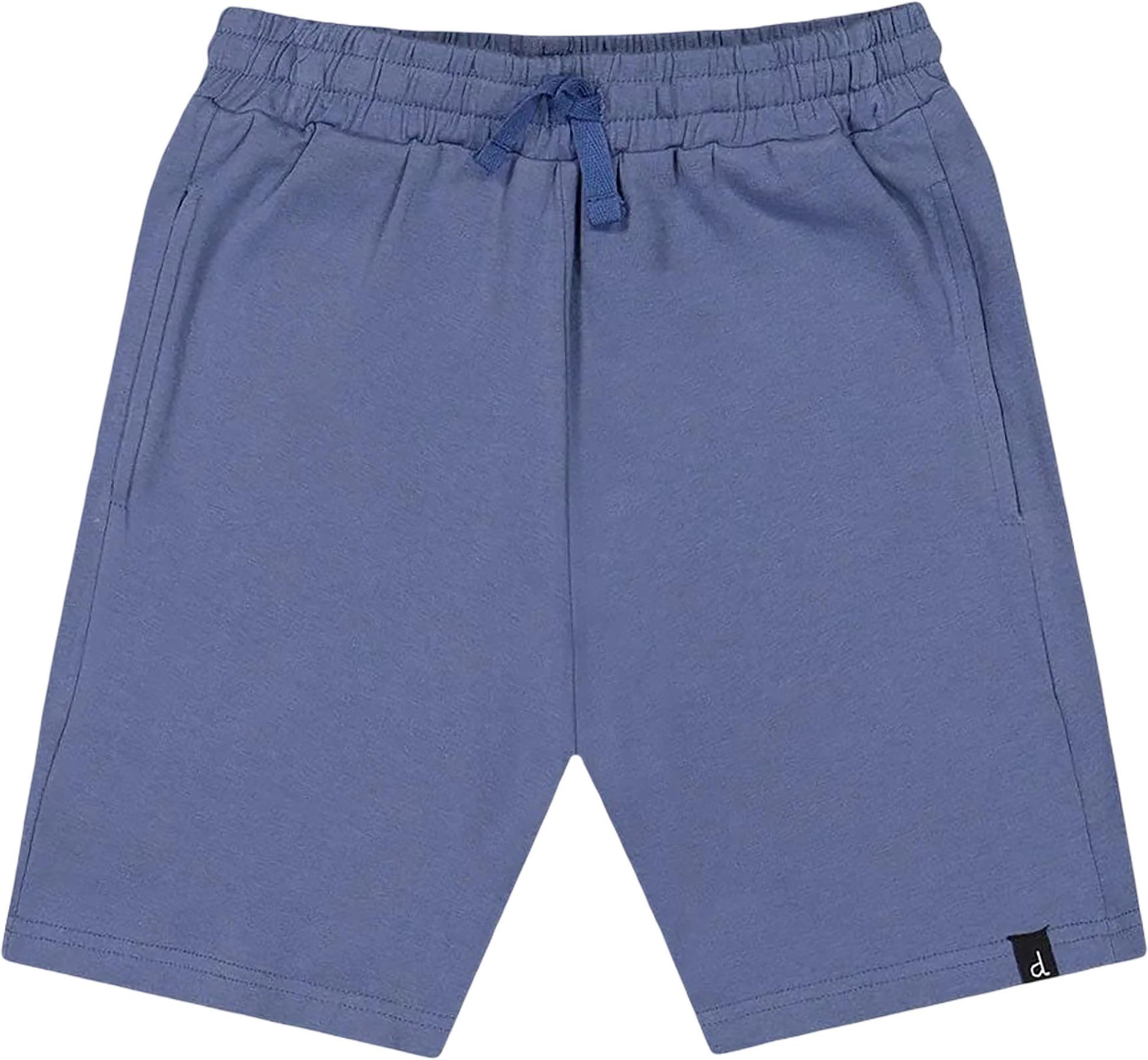 Product image for Organic Cotton Jersey Shorts Dark Turquoise