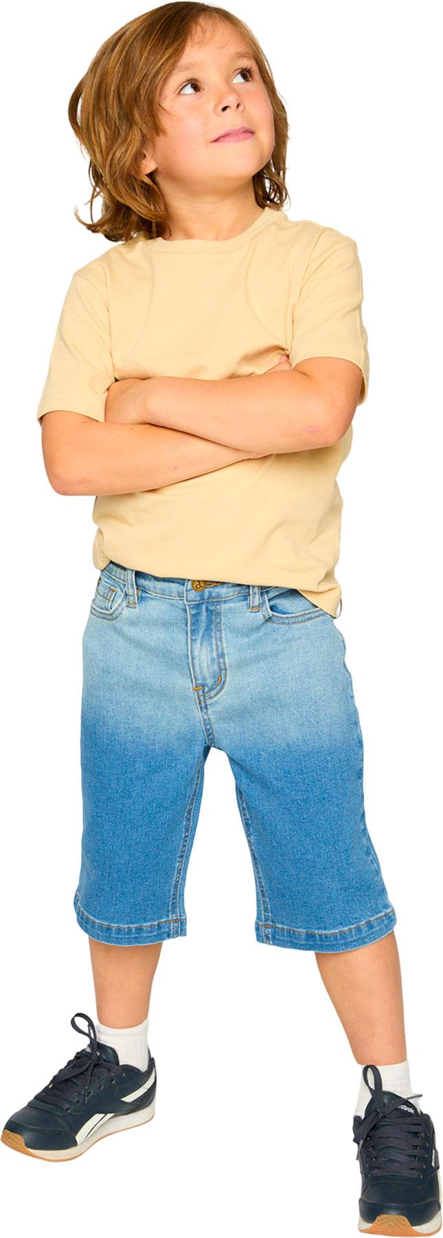 Product gallery image number 3 for product Organic Cotton Jersey T-Shirt Solid Dark Turquoise