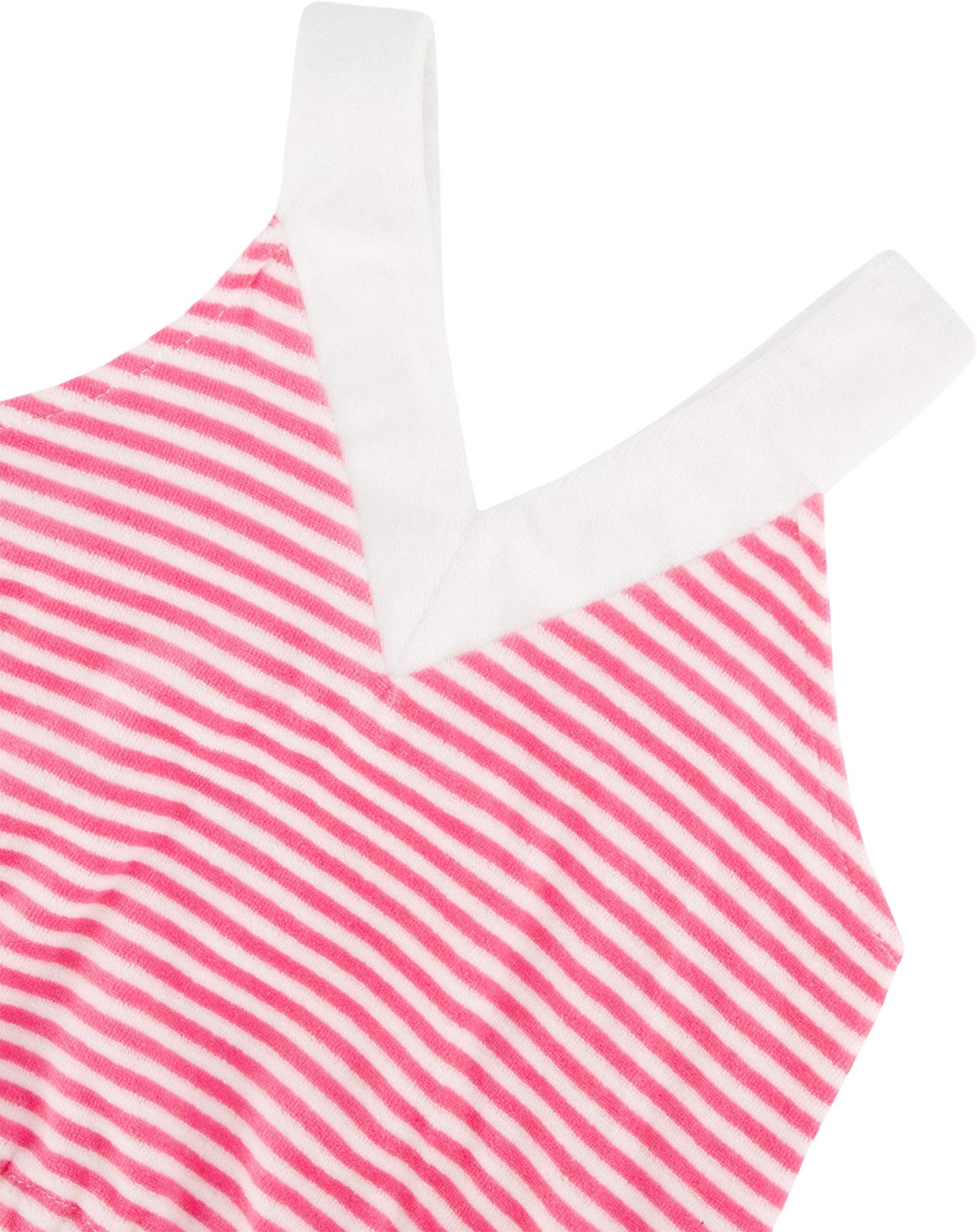 Product gallery image number 3 for product Striped Terry Cloth Top and Shorts Set - Little Girl