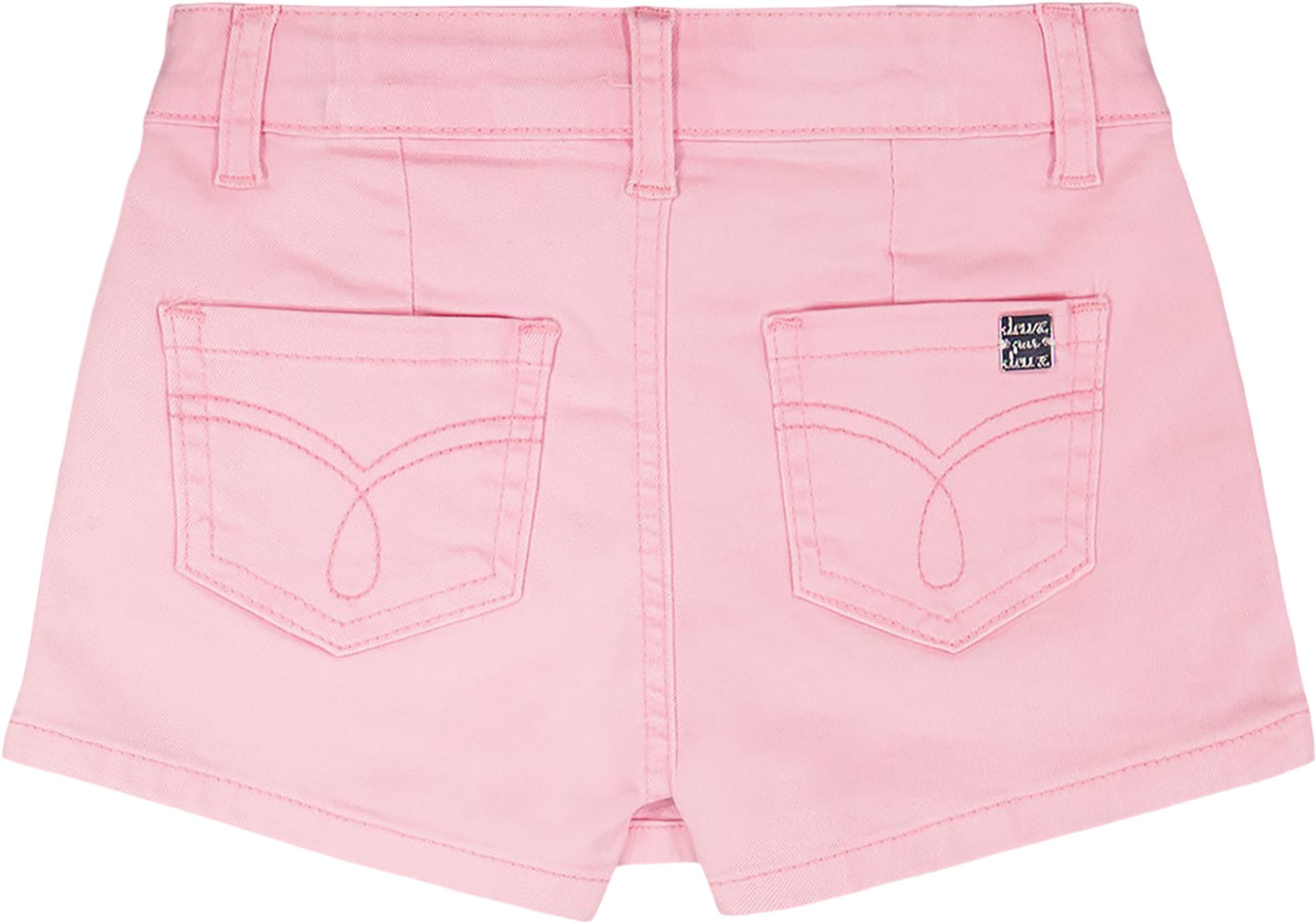 Product gallery image number 2 for product Jupe-culotte en twill extensible - Grande fille