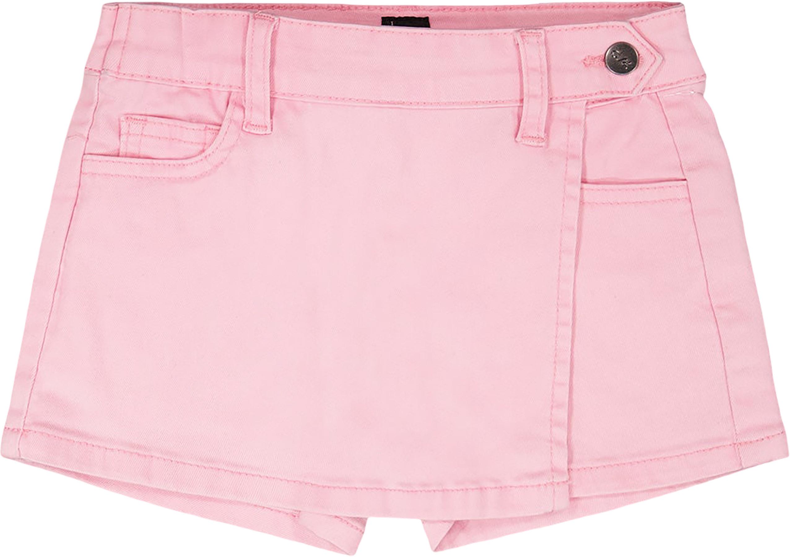 Product image for Jupe-culotte en twill extensible - Grande fille