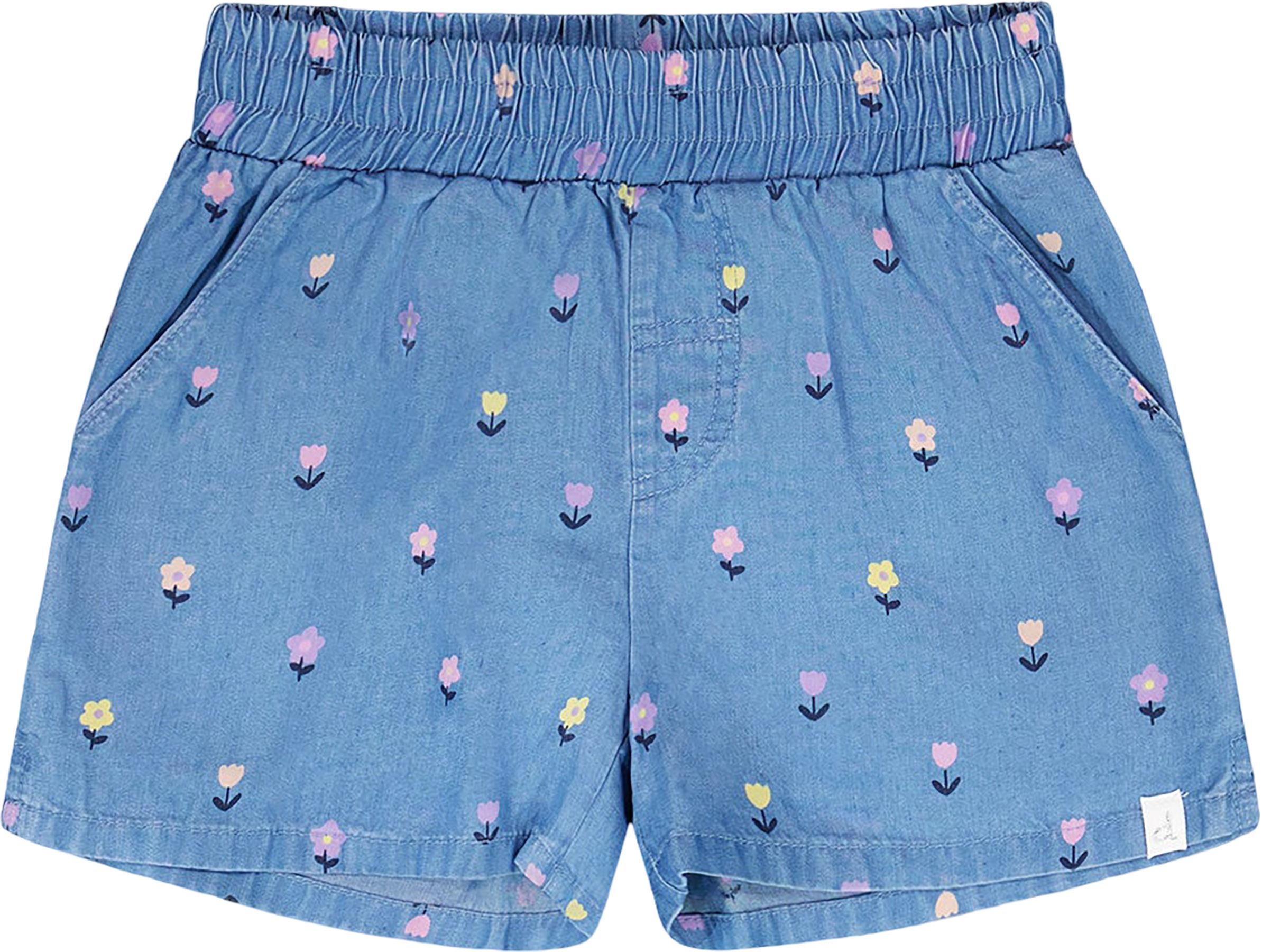 Product image for Printed Chambray Shorts - Baby Girl
