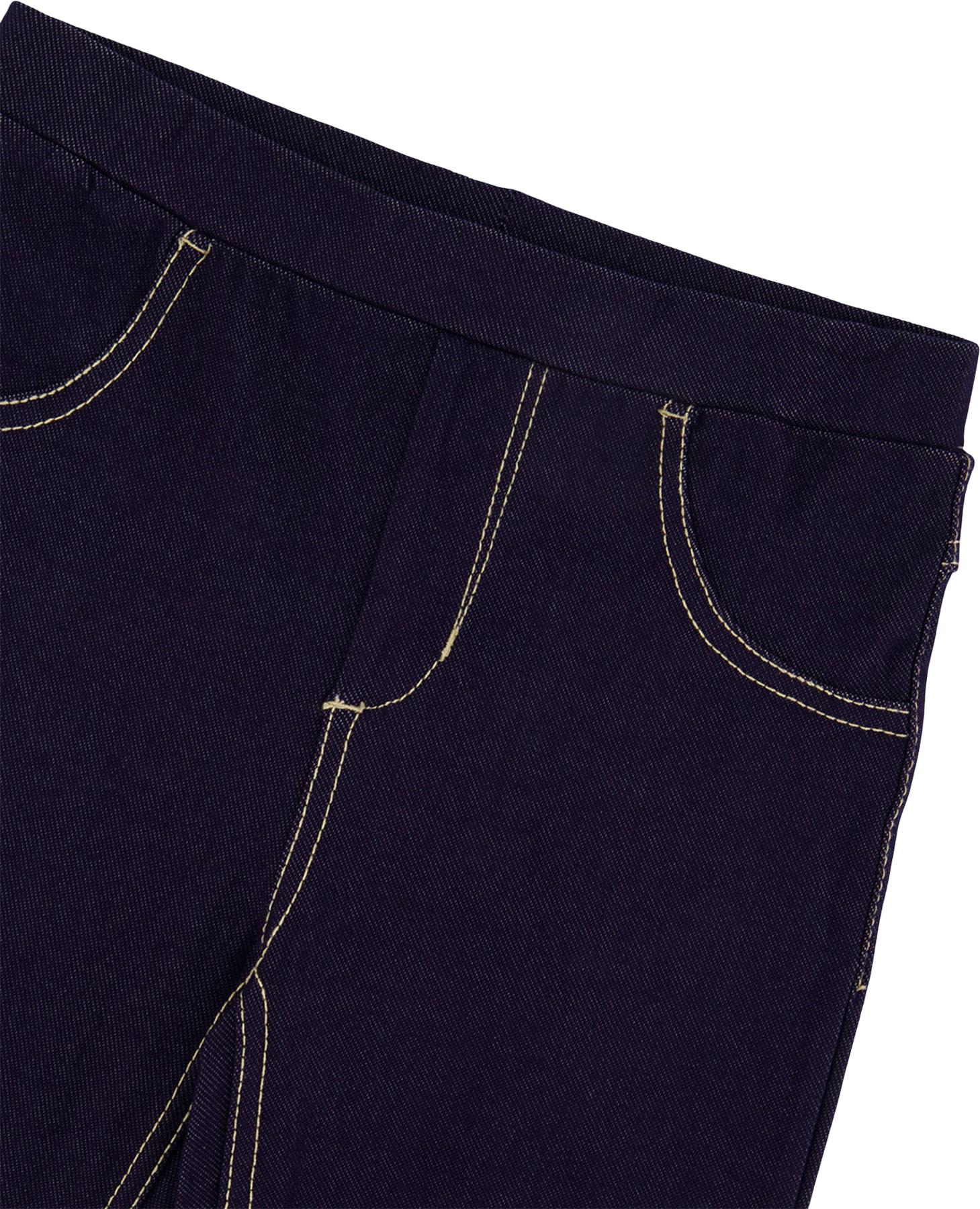 Product gallery image number 3 for product Denim Jegging - Baby Girl