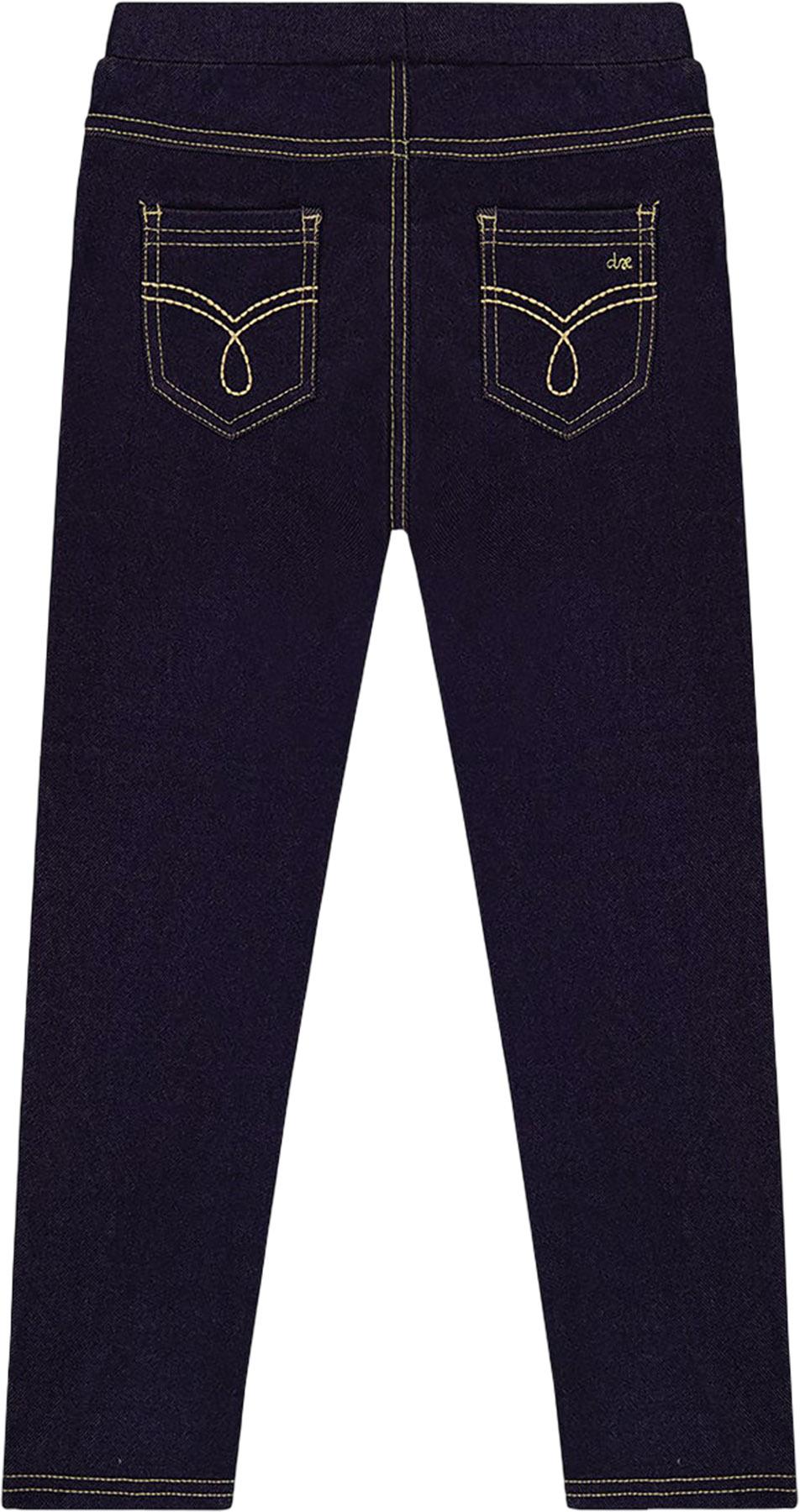 Product gallery image number 2 for product Denim Jegging - Little Girl