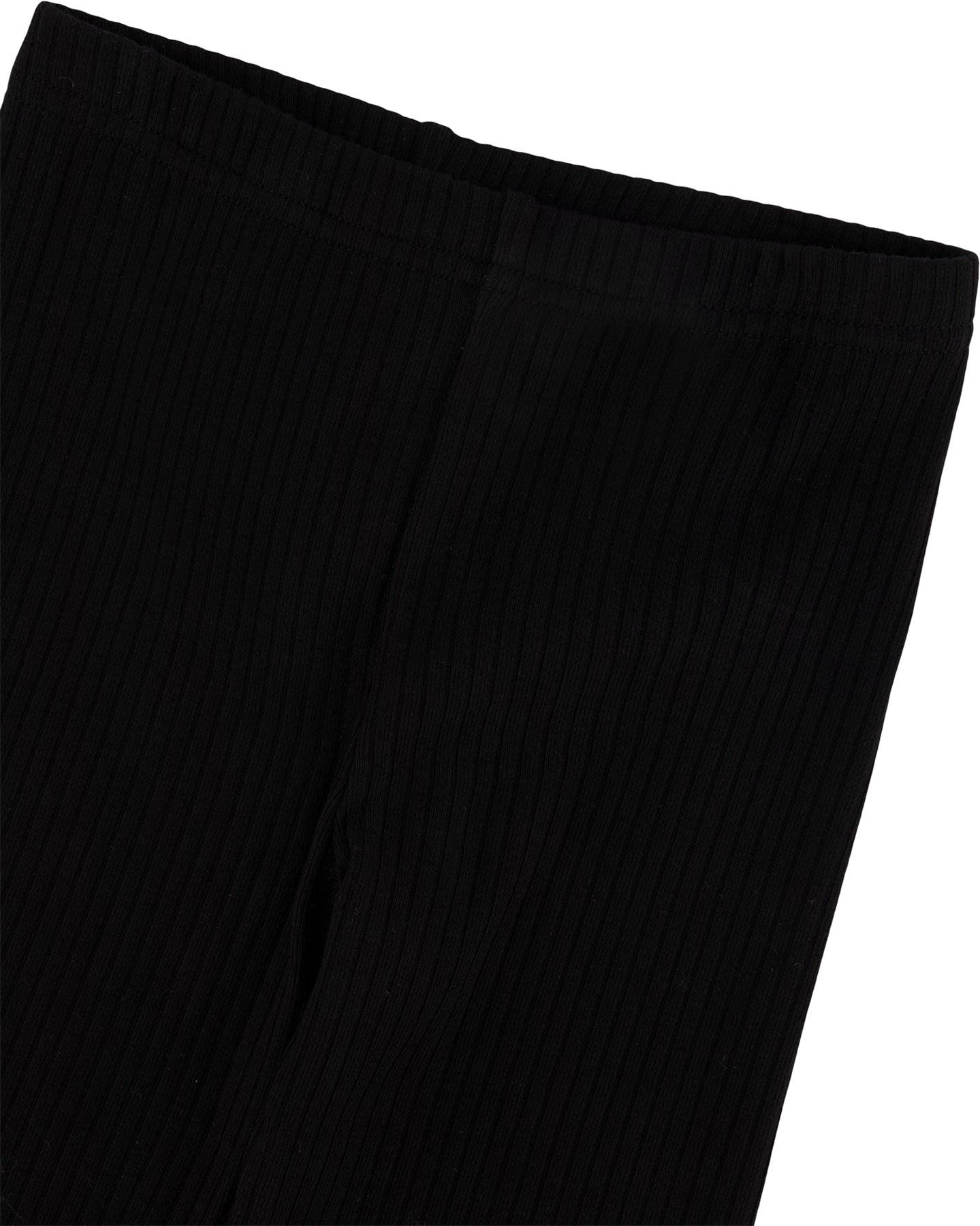Product gallery image number 3 for product Full-Length Rib Leggings - Little Girl