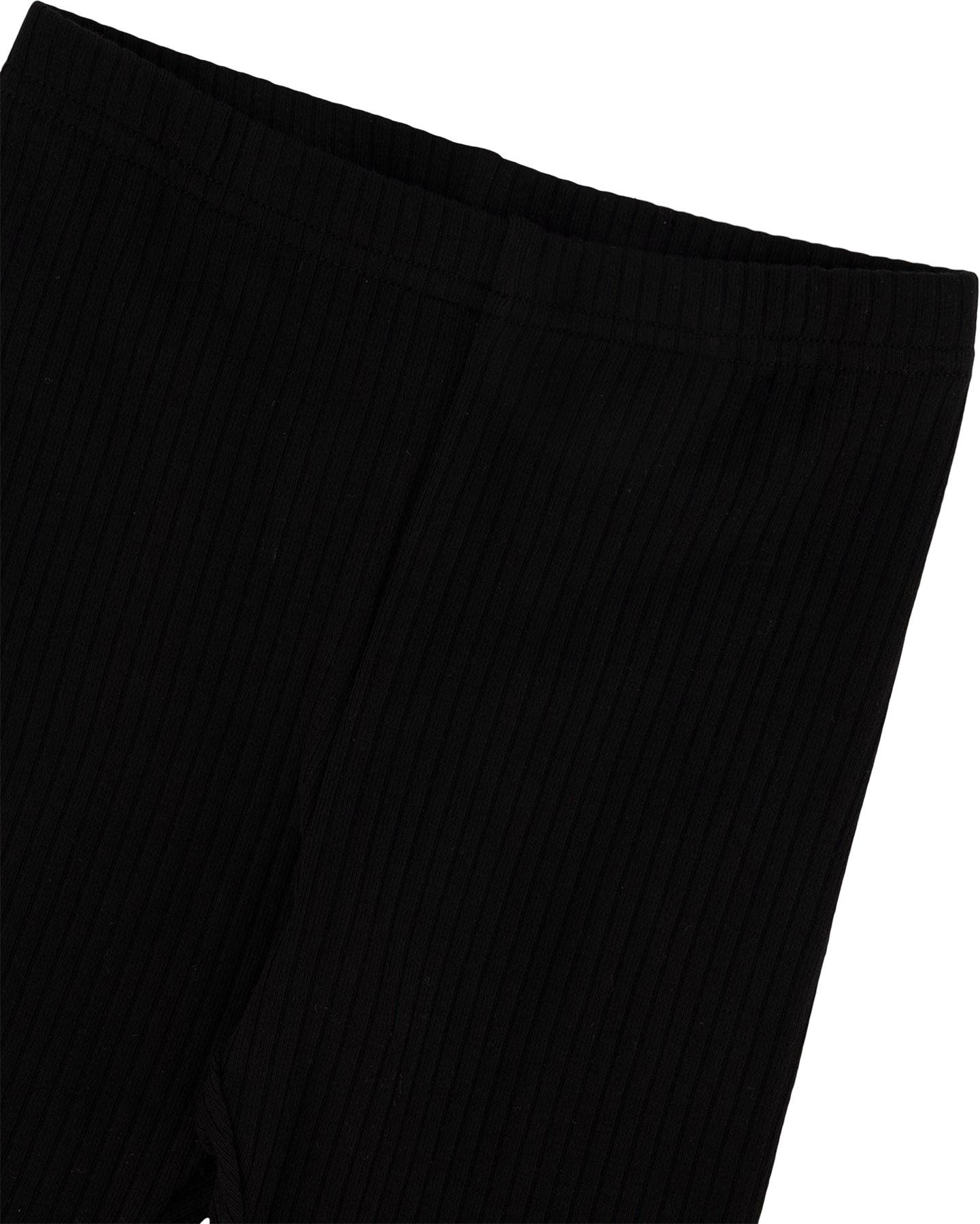 Product gallery image number 2 for product Rib Capri Leggings - Big Girl