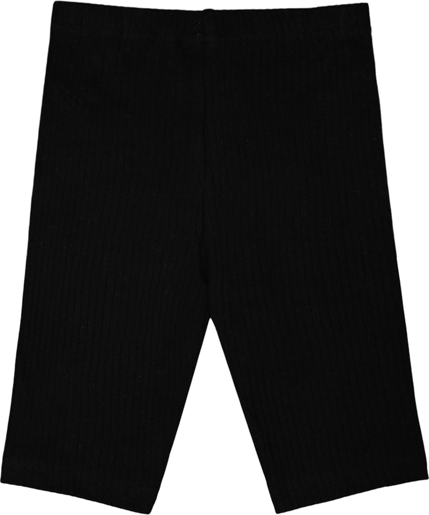 Product gallery image number 3 for product Rib Biker Leggings - Big Girl