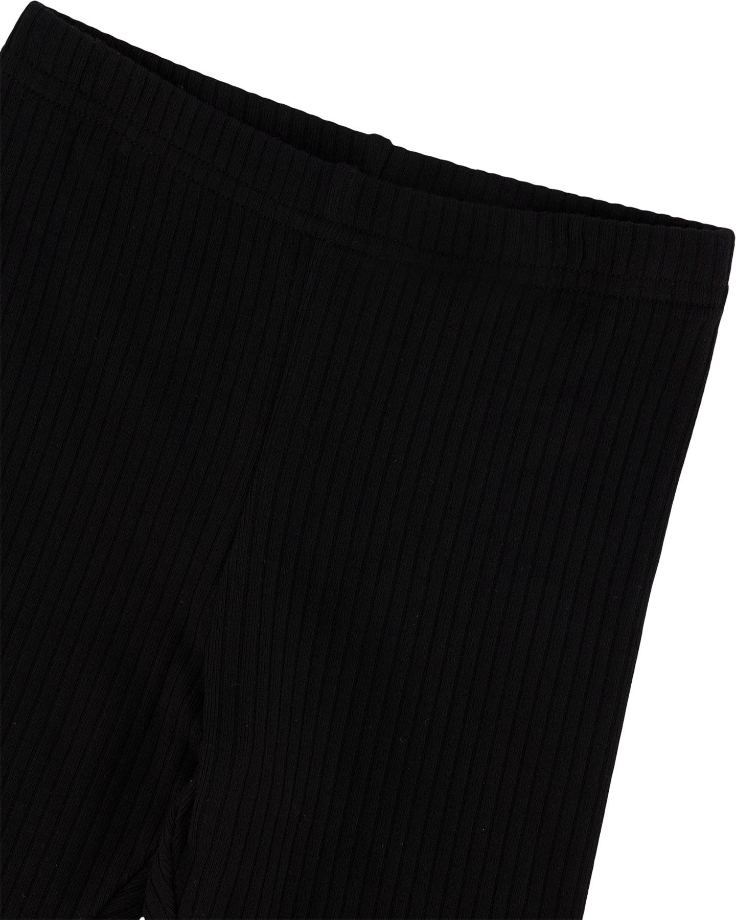 Product gallery image number 3 for product Rib Biker Leggings - Little Girl