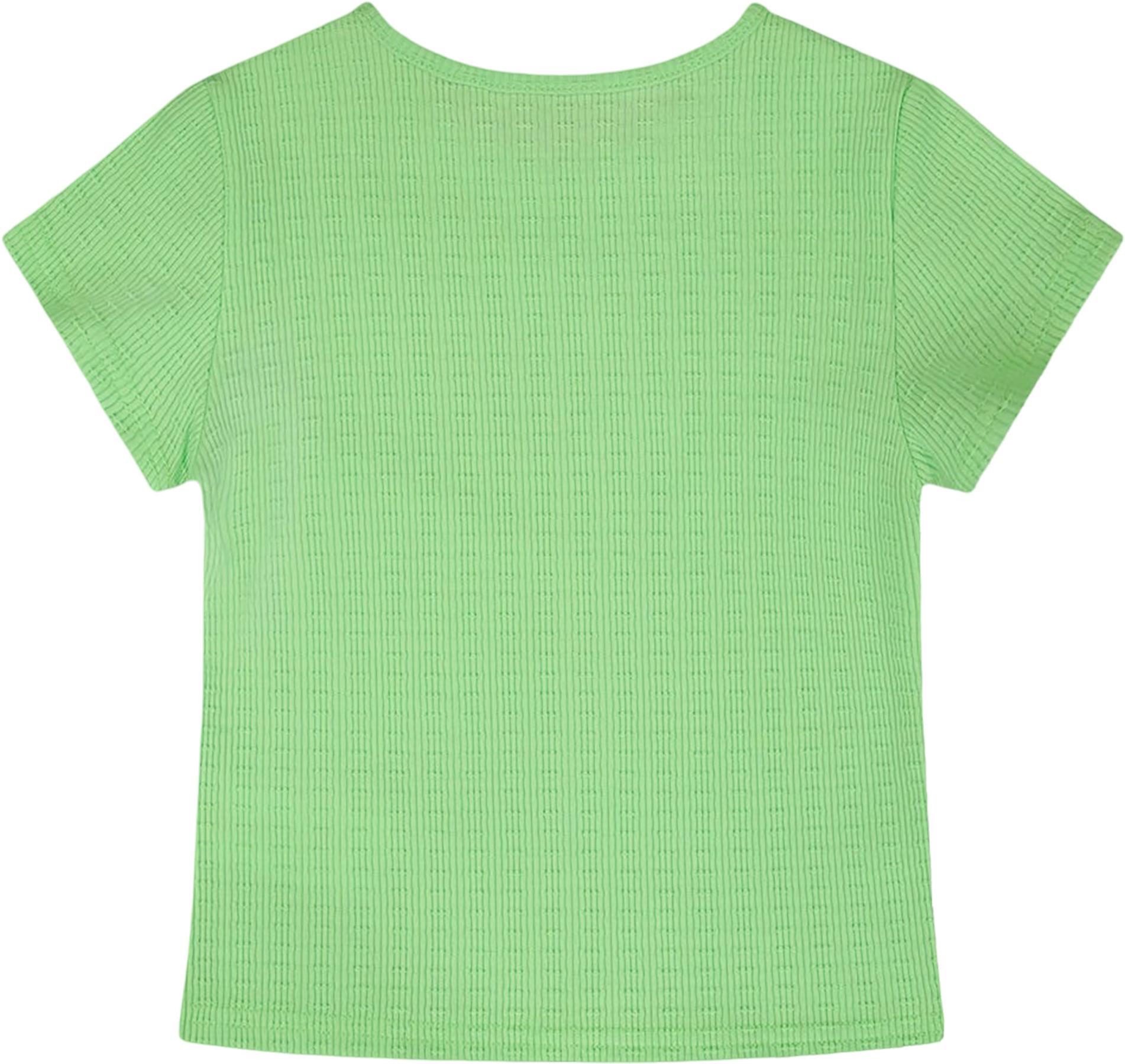 Product gallery image number 2 for product Crinkle Jersey T-Shirt - Baby Girl