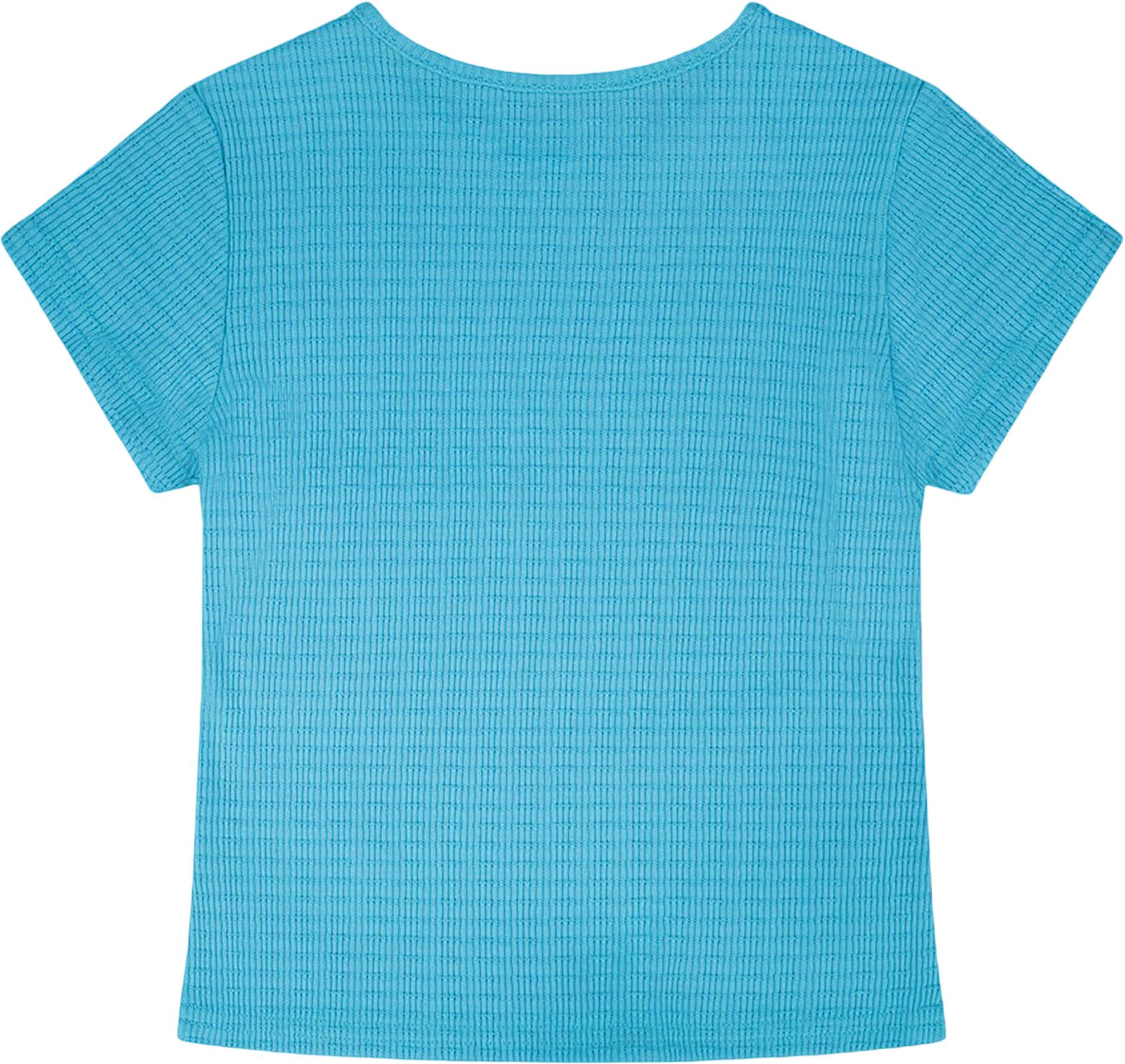 Product gallery image number 2 for product Crinkle Jersey T-Shirt - Little Girl