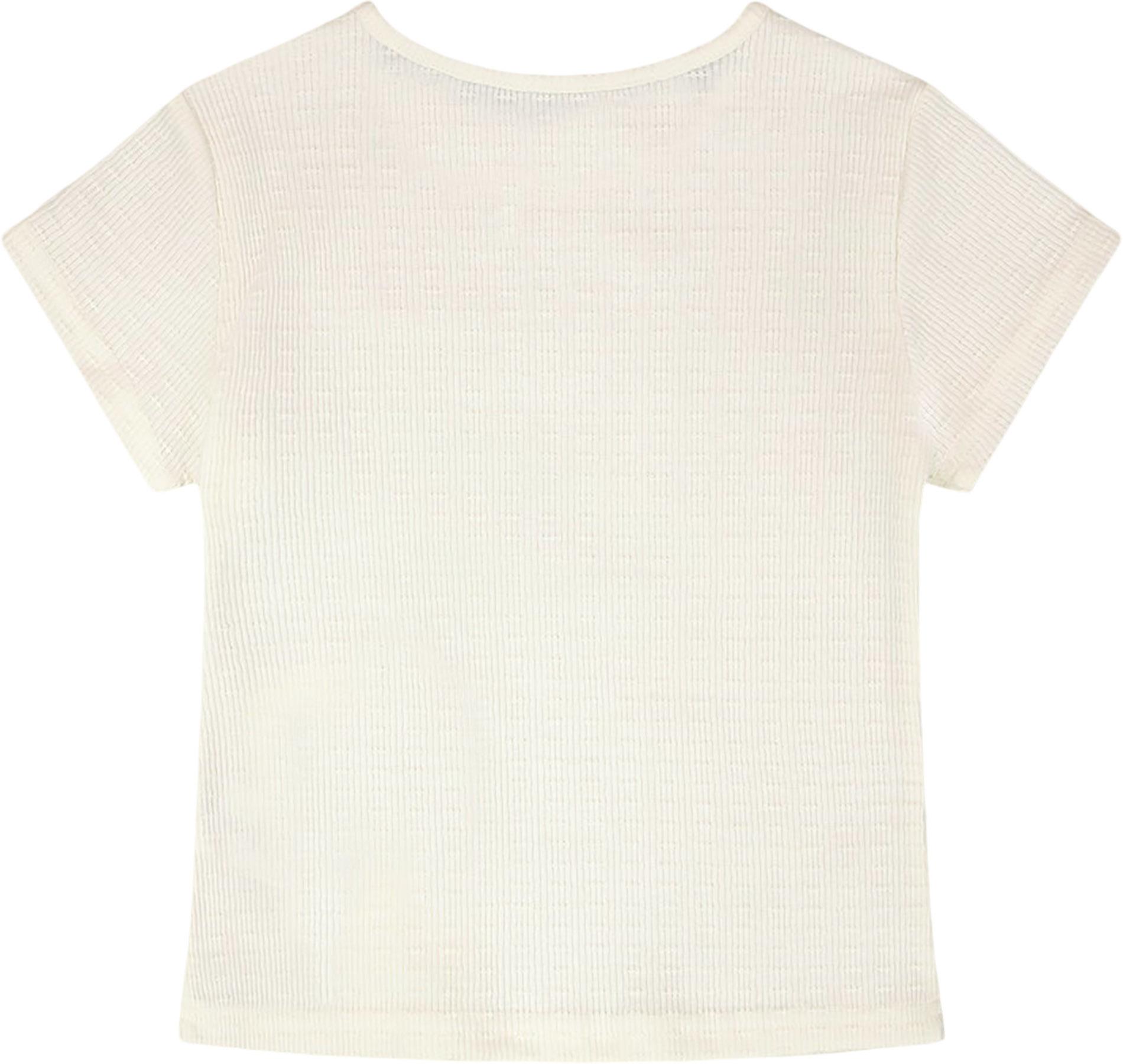 Product gallery image number 2 for product Crinkle Jersey T-Shirt - Little Girl