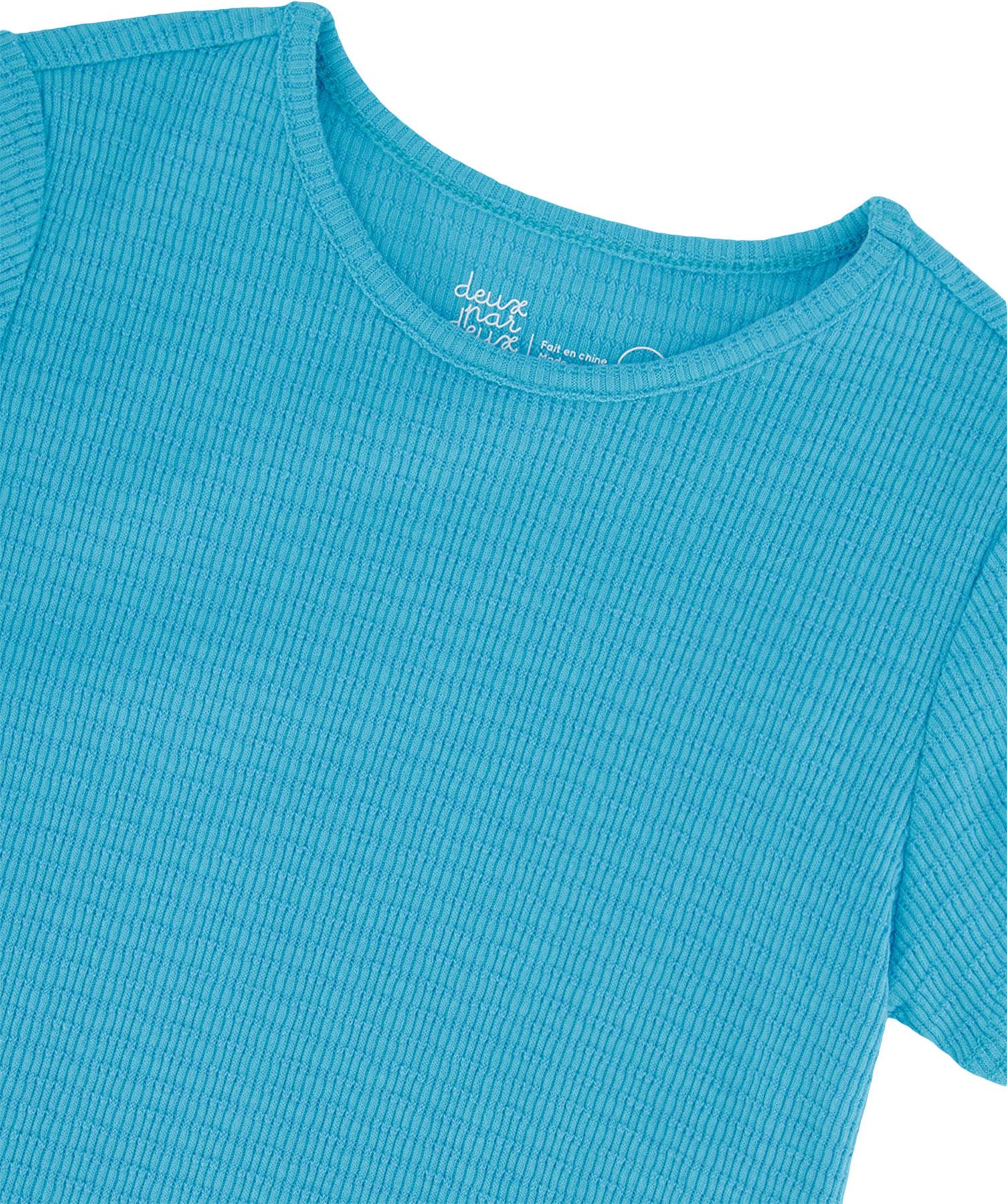 Product gallery image number 3 for product Crinkle Jersey T-Shirt - Little Girl
