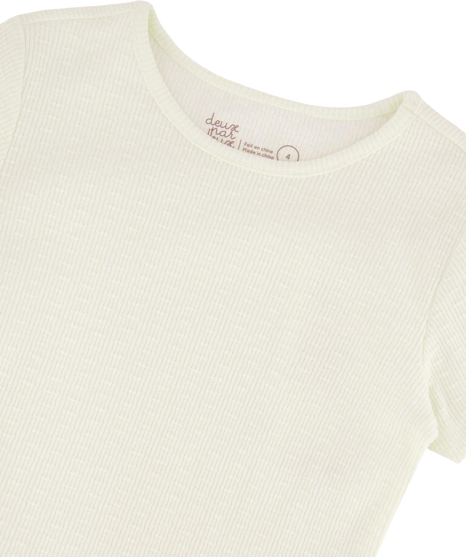 Product gallery image number 3 for product Crinkle Jersey T-Shirt - Little Girl