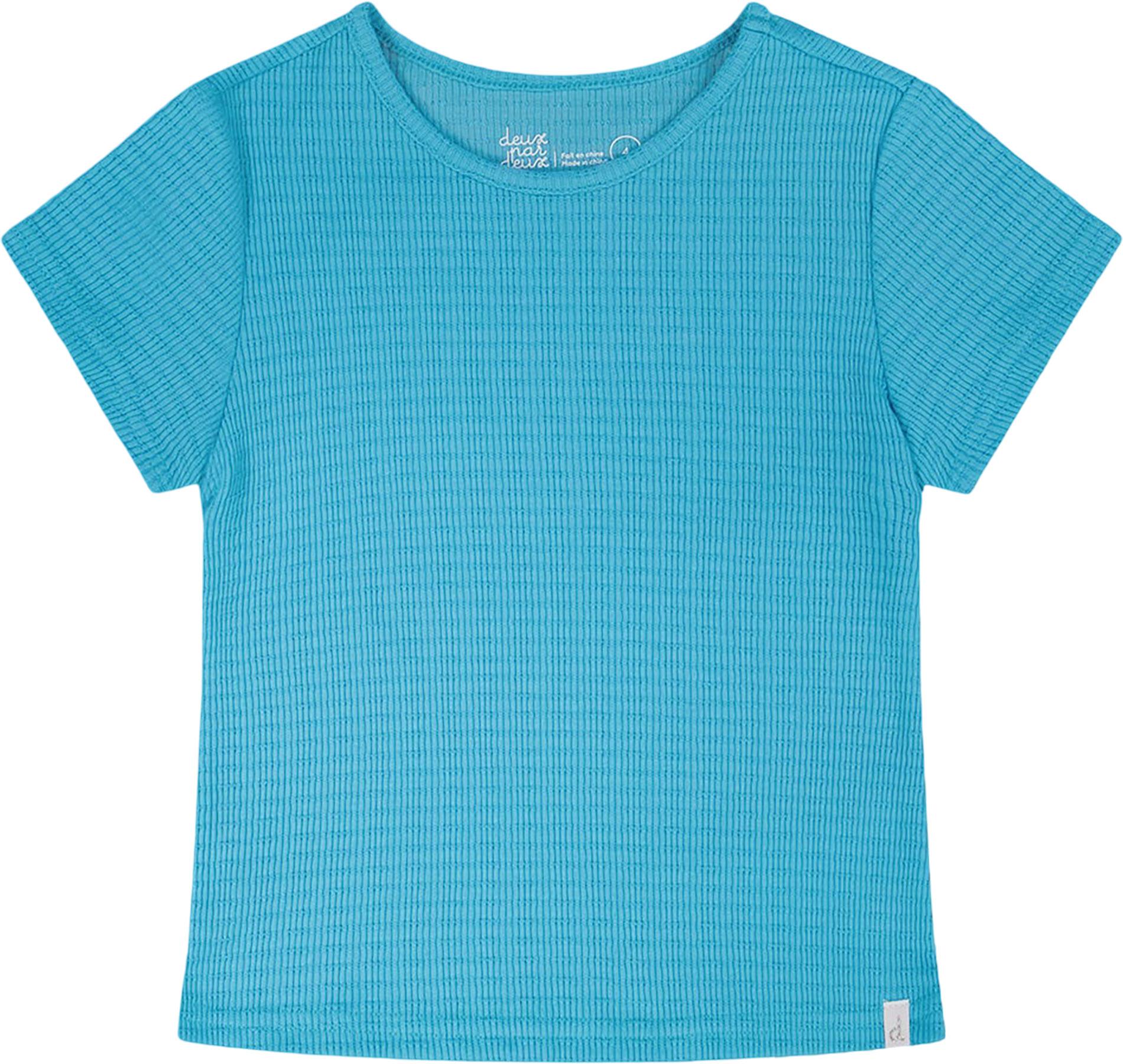 Product image for Crinkle Jersey T-Shirt - Little Girl