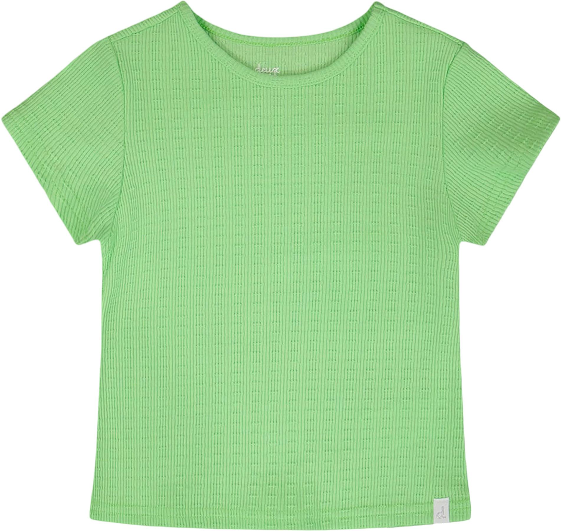 Product image for Crinkle Jersey T-Shirt - Little Girl