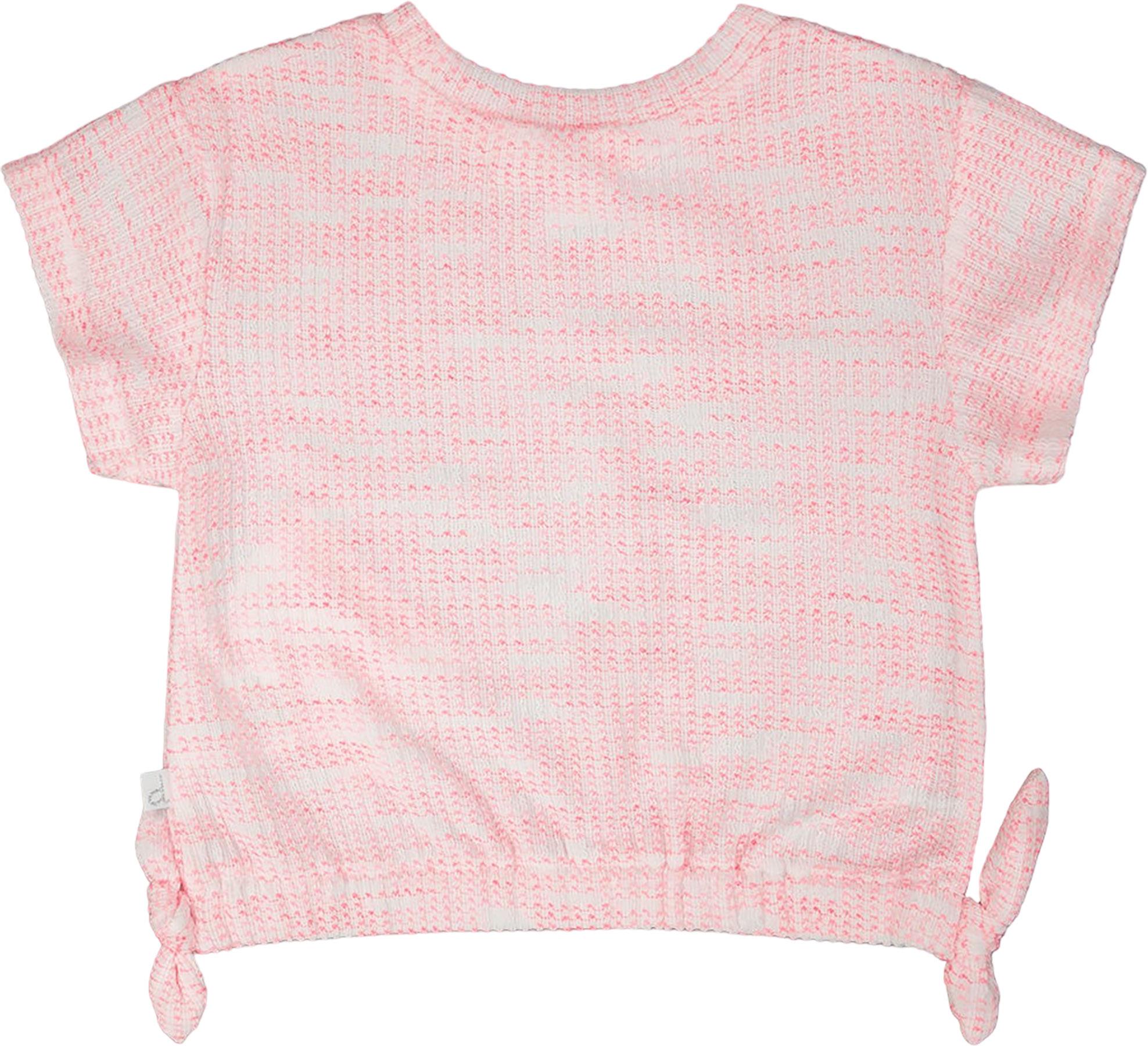 Product gallery image number 2 for product Jacquard Knit T-Shirt - Big Girl
