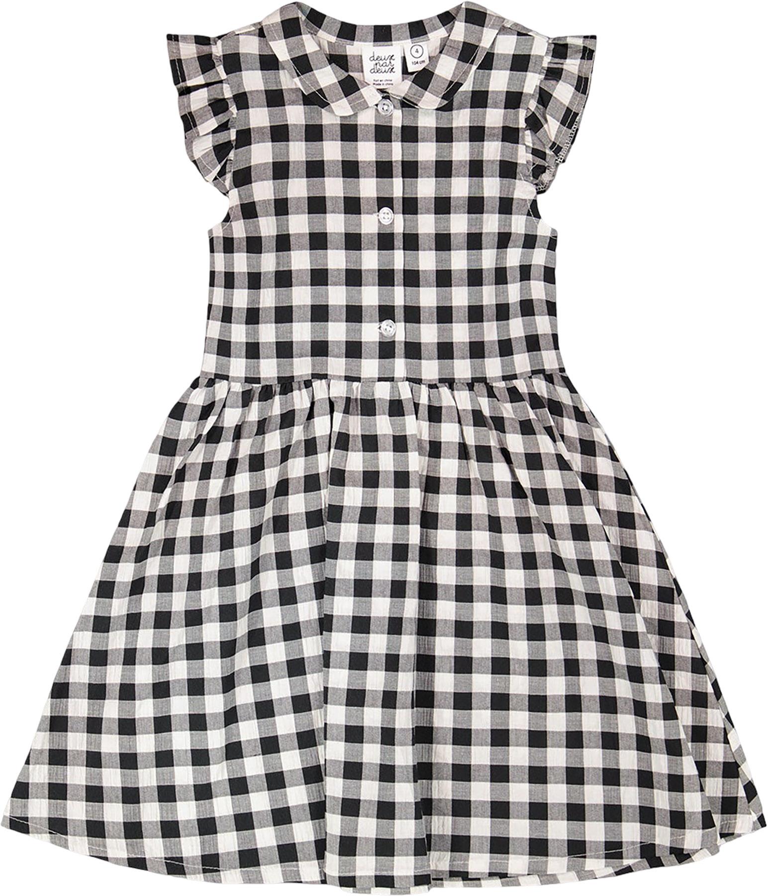 Product image for Printed Sleeveless Button Down Dress - Big Girl
