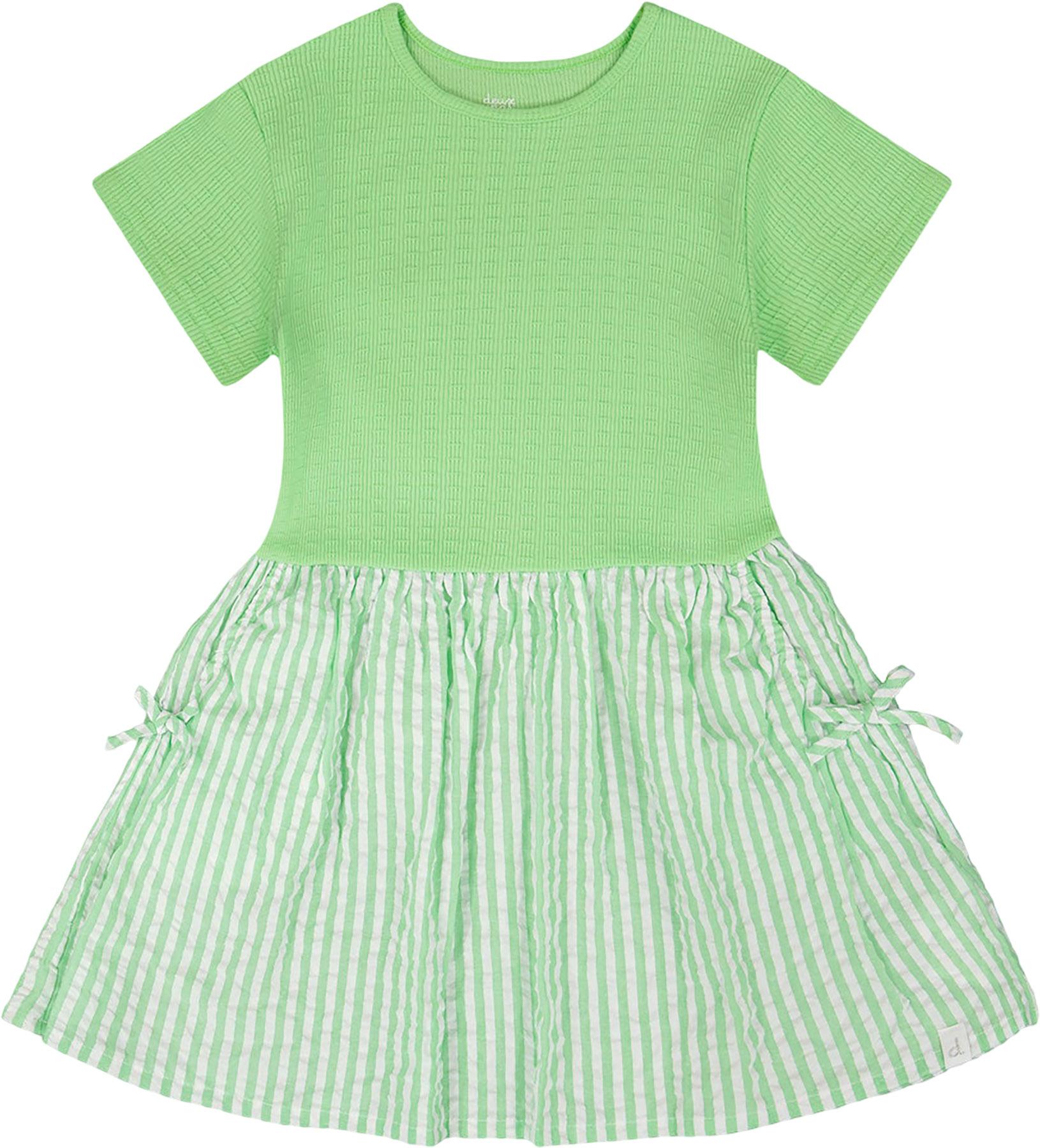 Product image for Robe bi-matière - Petite fille