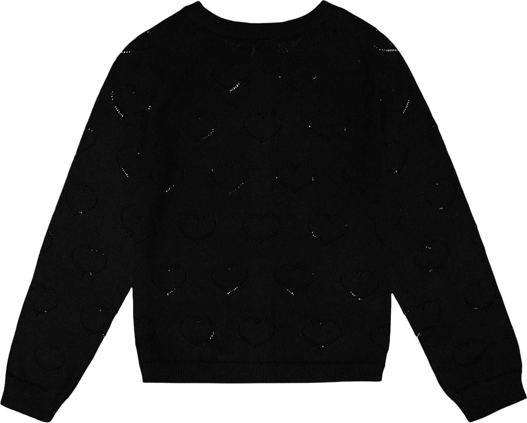 Product gallery image number 2 for product Pointelle Knit Cardigan - Big Girl