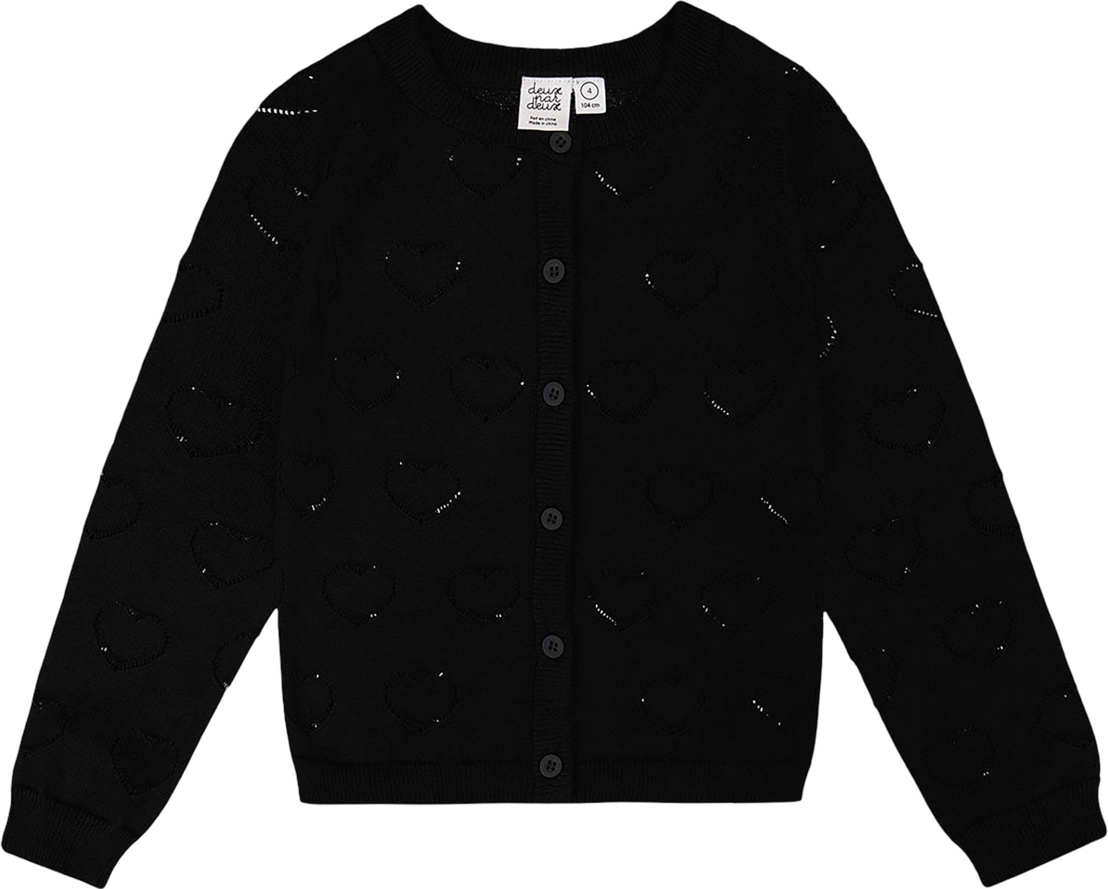 Product image for Cardigan en tricot pointelle - Grande fille