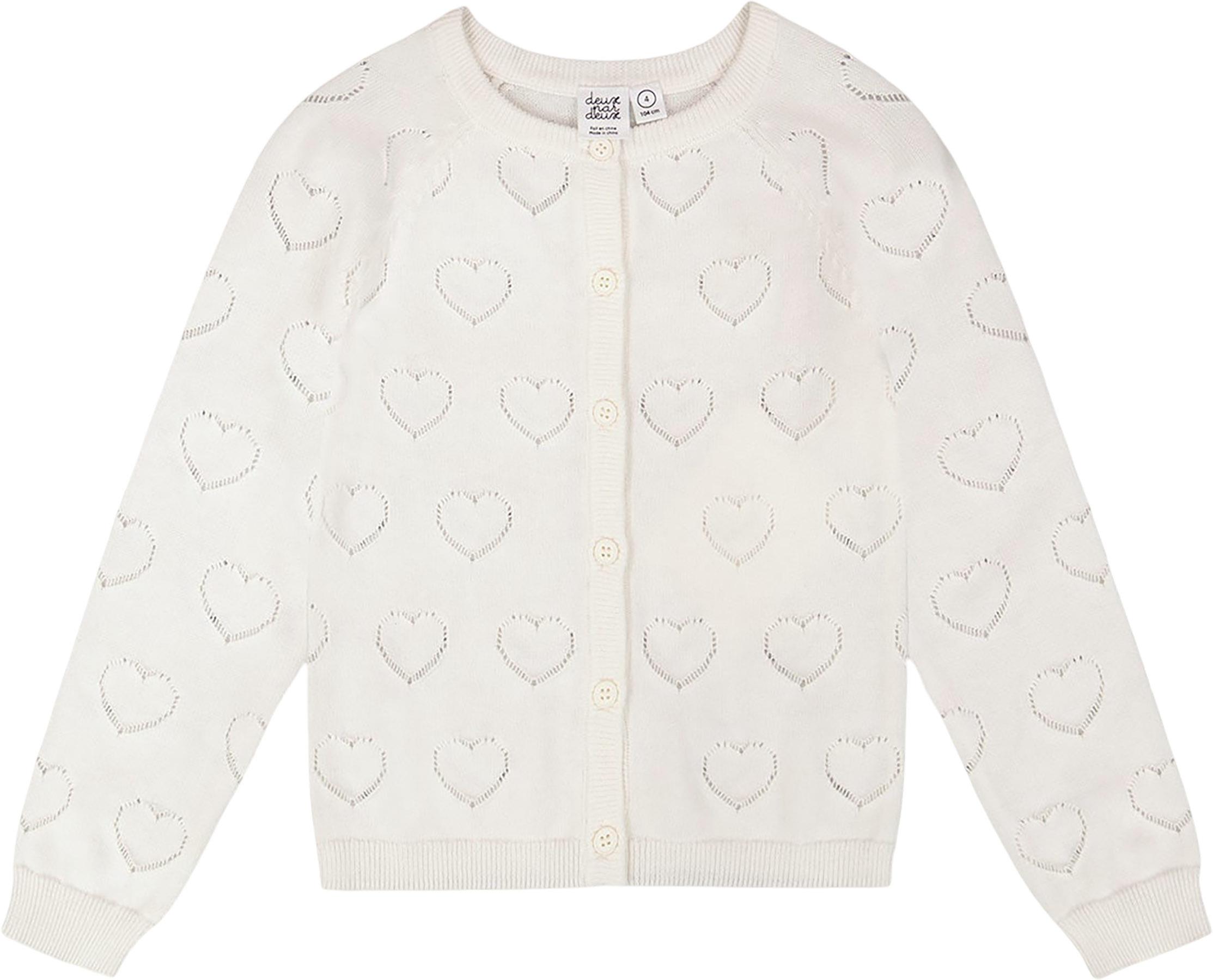 Product image for Pointelle Knit Cardigan - Little Girl