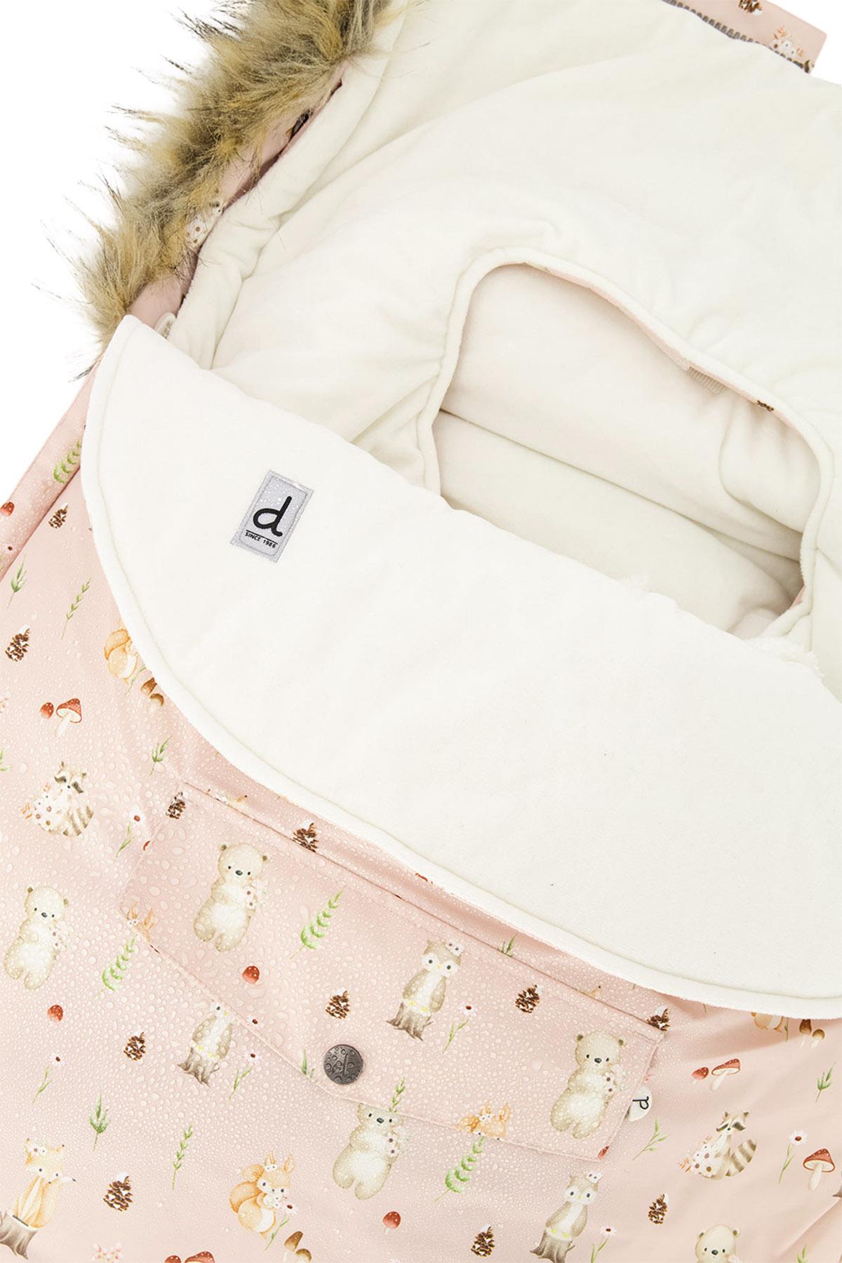 Product gallery image number 5 for product Bunting Bag for Car Seats & Strollers - Girls