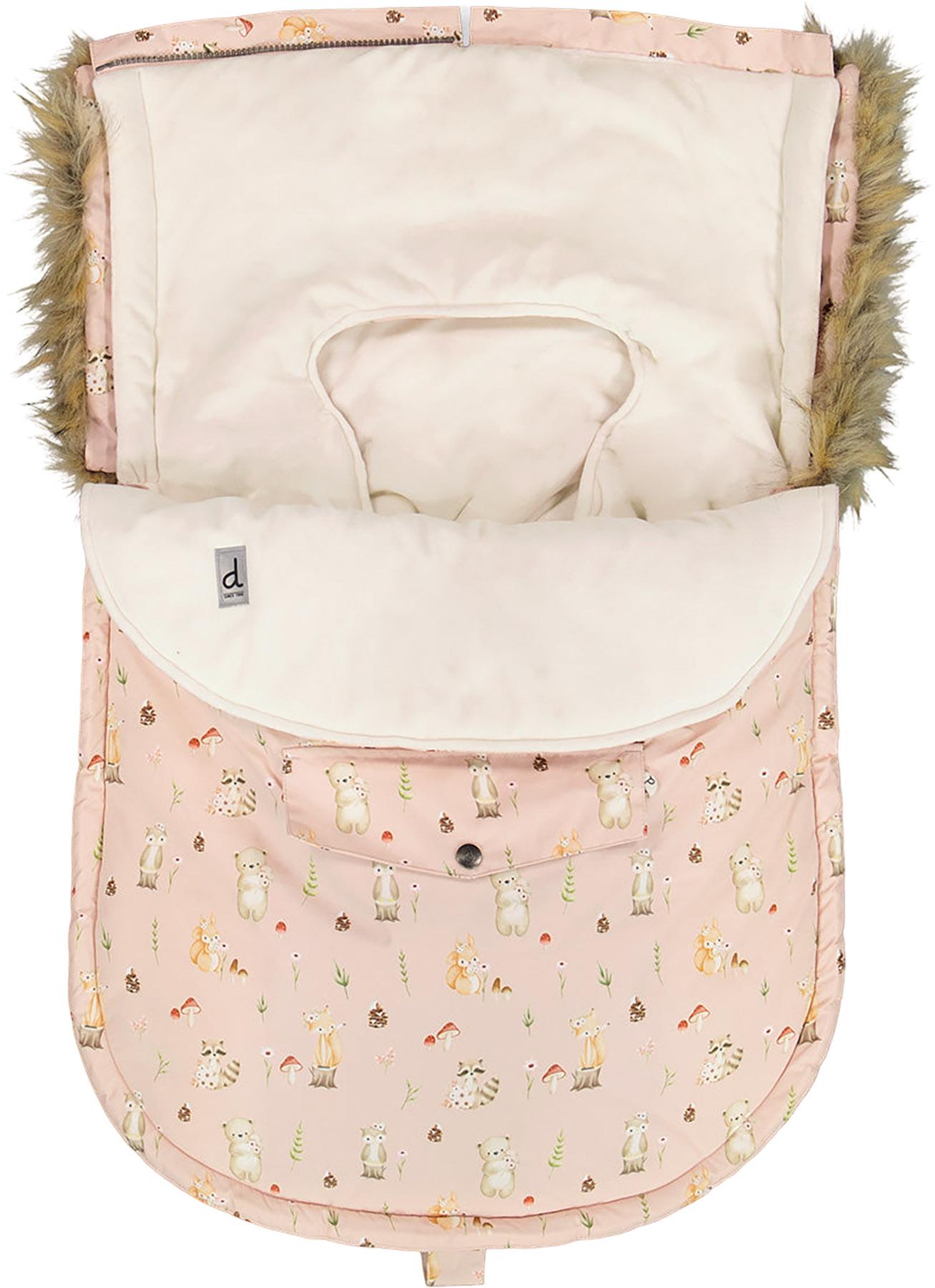 Product gallery image number 3 for product Bunting Bag for Car Seats & Strollers - Girls