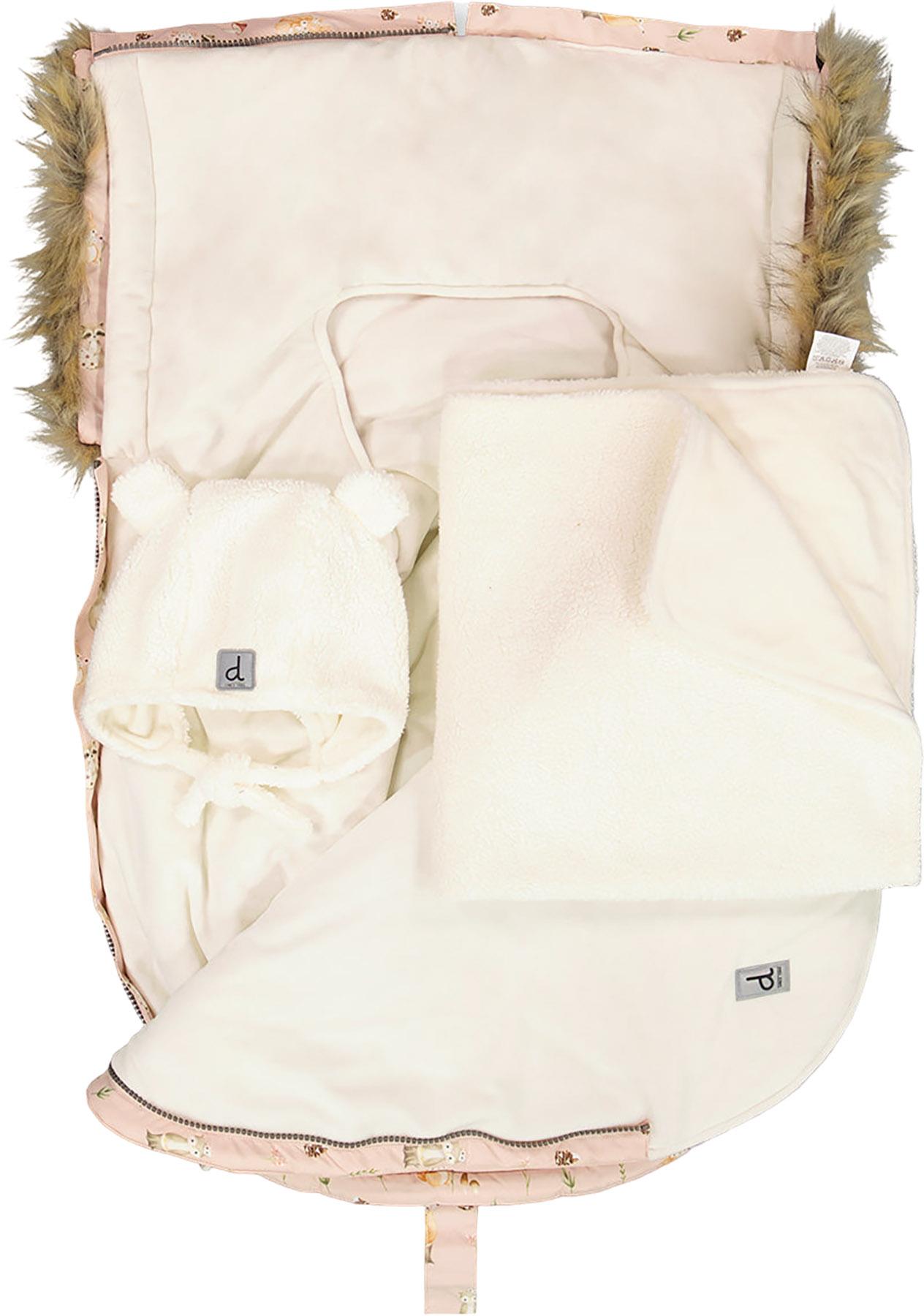 Product gallery image number 2 for product Bunting Bag for Car Seats & Strollers - Girls