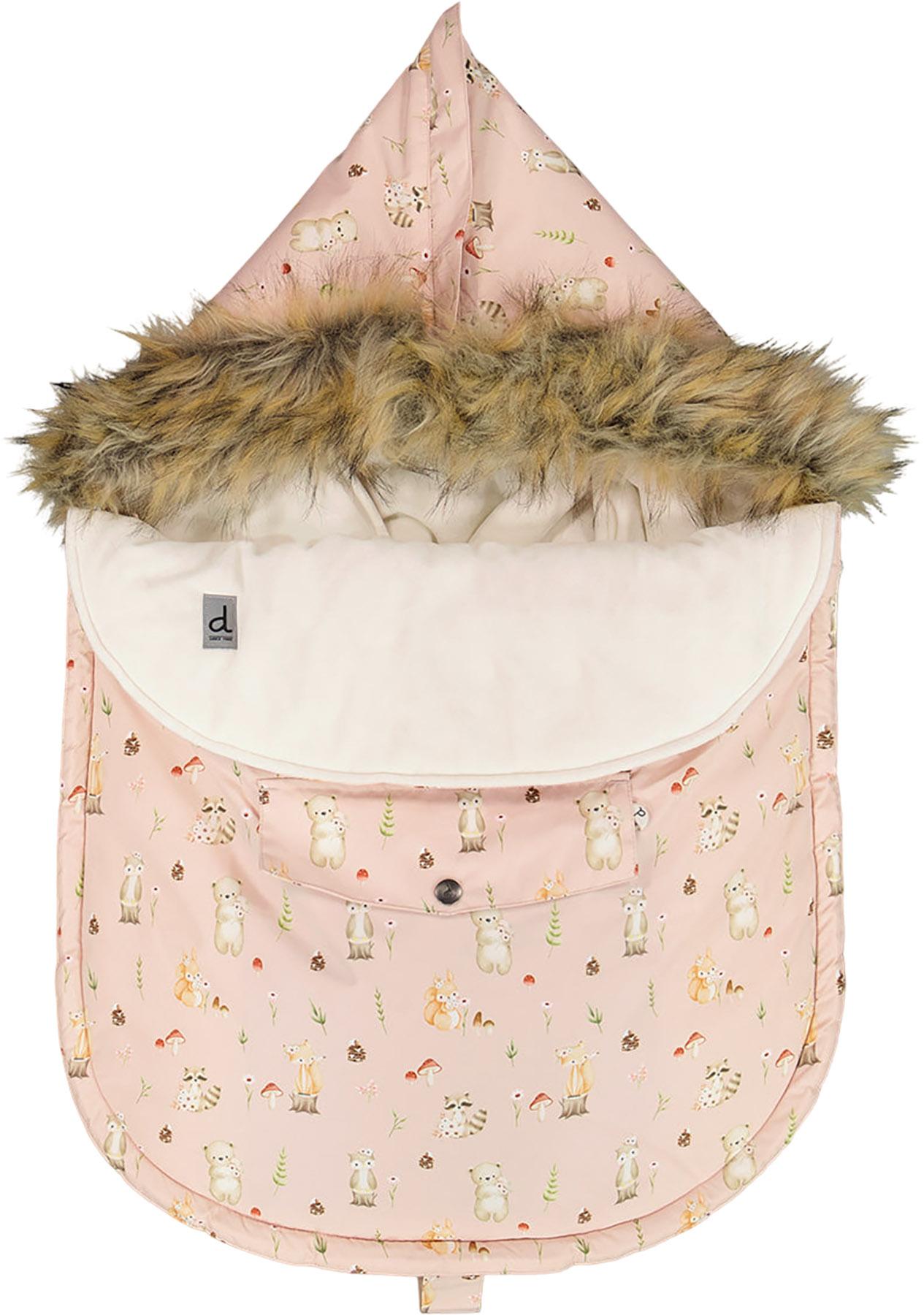 Product image for Bunting Bag for Car Seats & Strollers - Girls