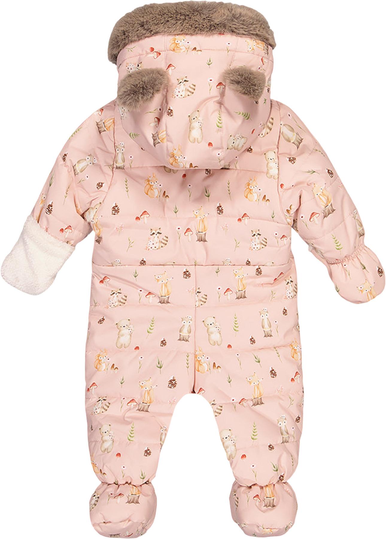 Numéro de l'image de la galerie de produits 5 pour le produit Habit de neige une pièce adapté pour siège d'auto - Bébé Garçon