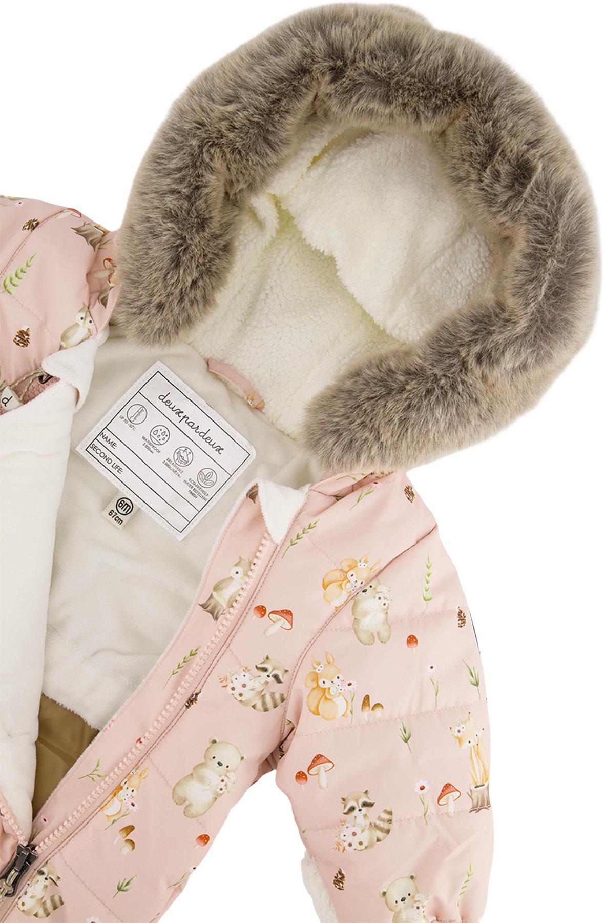 Numéro de l'image de la galerie de produits 3 pour le produit Habit de neige une pièce adapté pour siège d'auto - Bébé Garçon