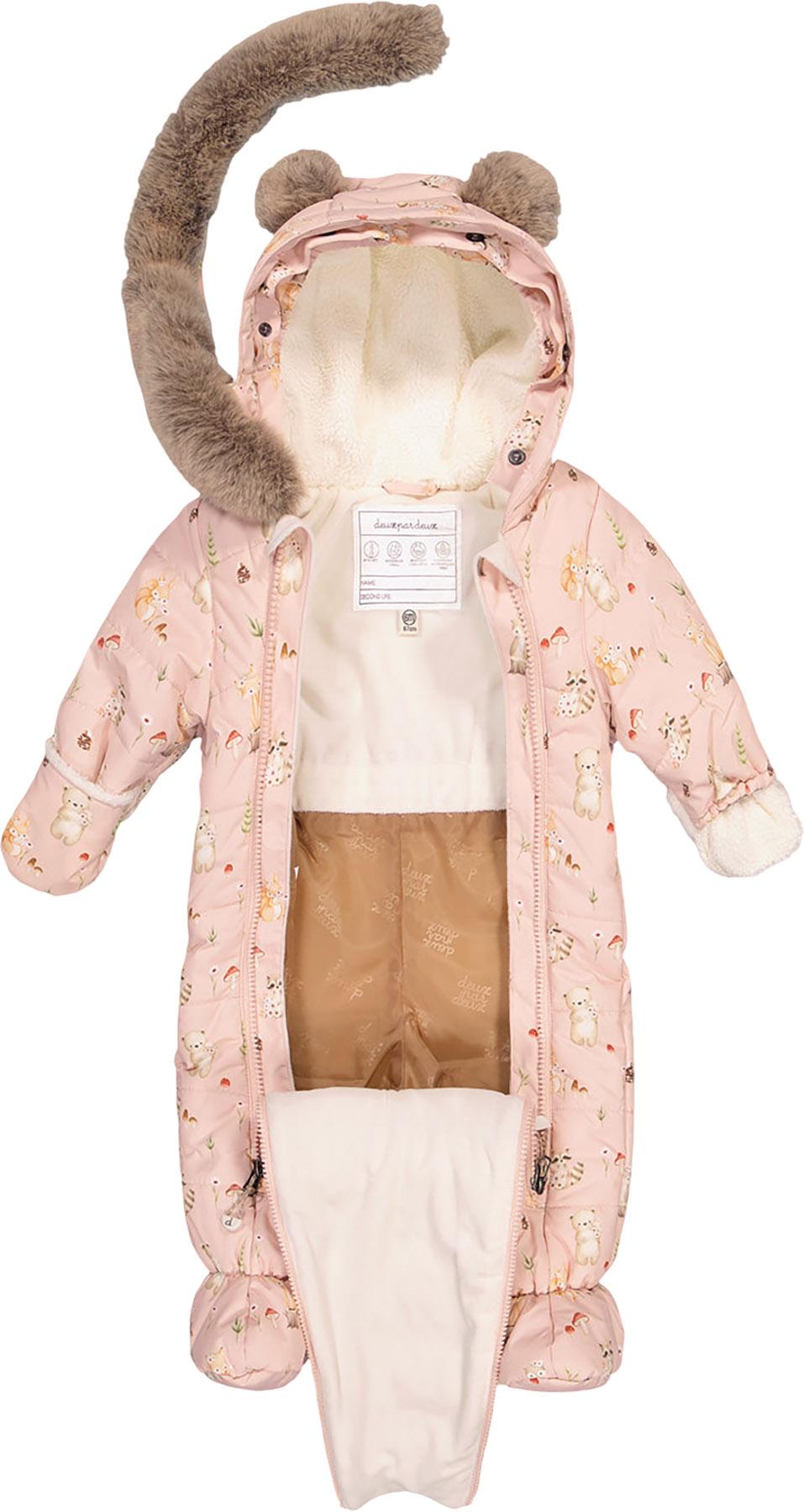 Numéro de l'image de la galerie de produits 2 pour le produit Habit de neige une pièce adapté pour siège d'auto - Bébé Garçon