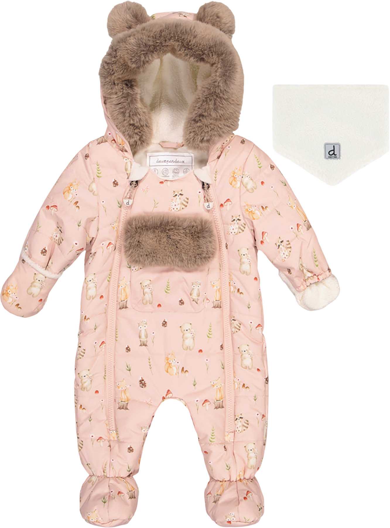 Pink Animal Print