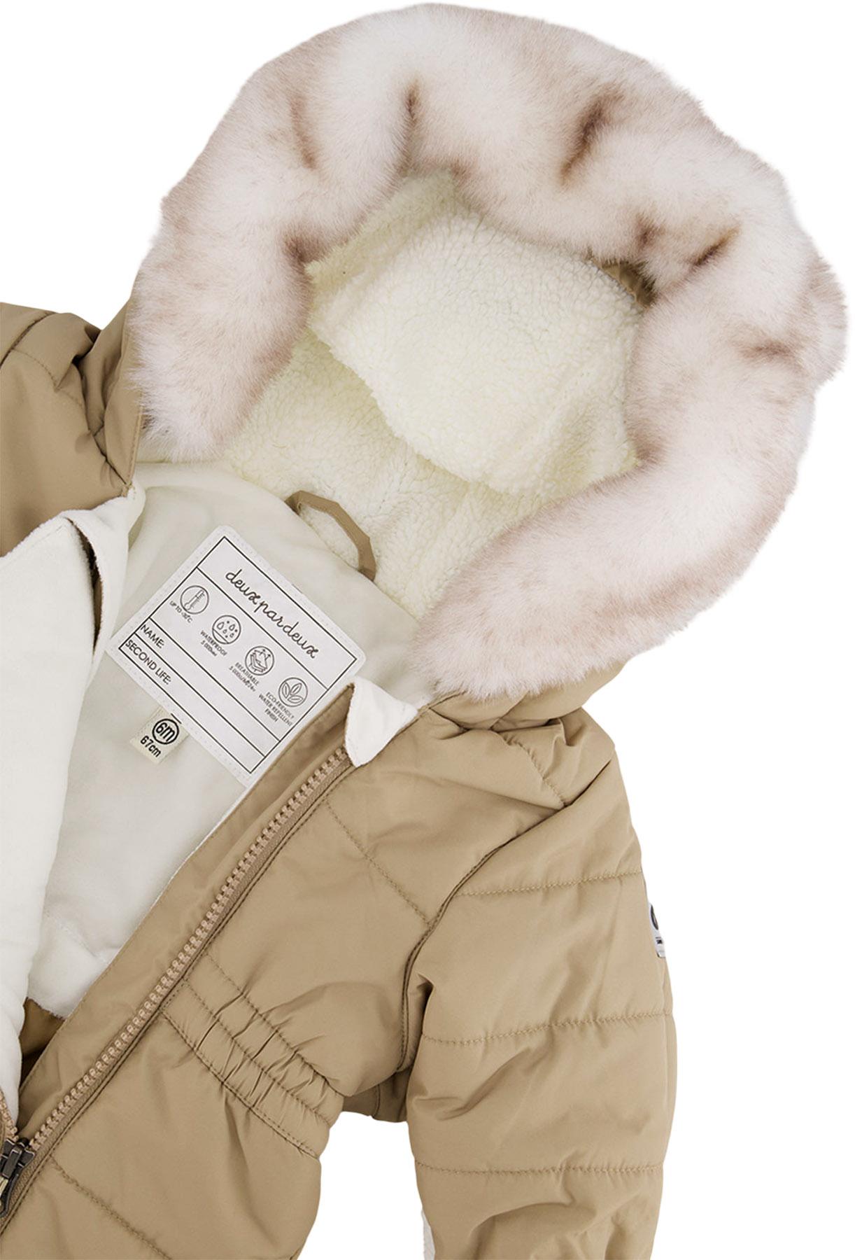 Product gallery image number 4 for product One Piece Snowsuit for Car Seats - Baby