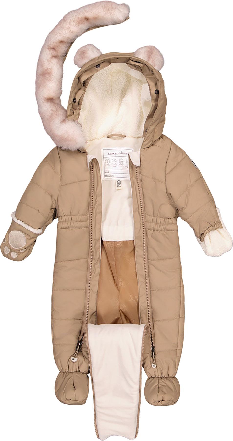 Product gallery image number 7 for product One Piece Snowsuit for Car Seats - Baby
