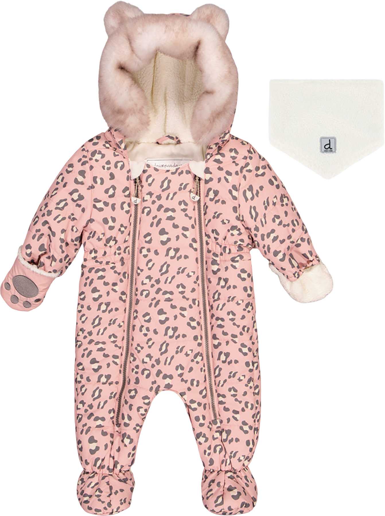 Rose Leopard Print