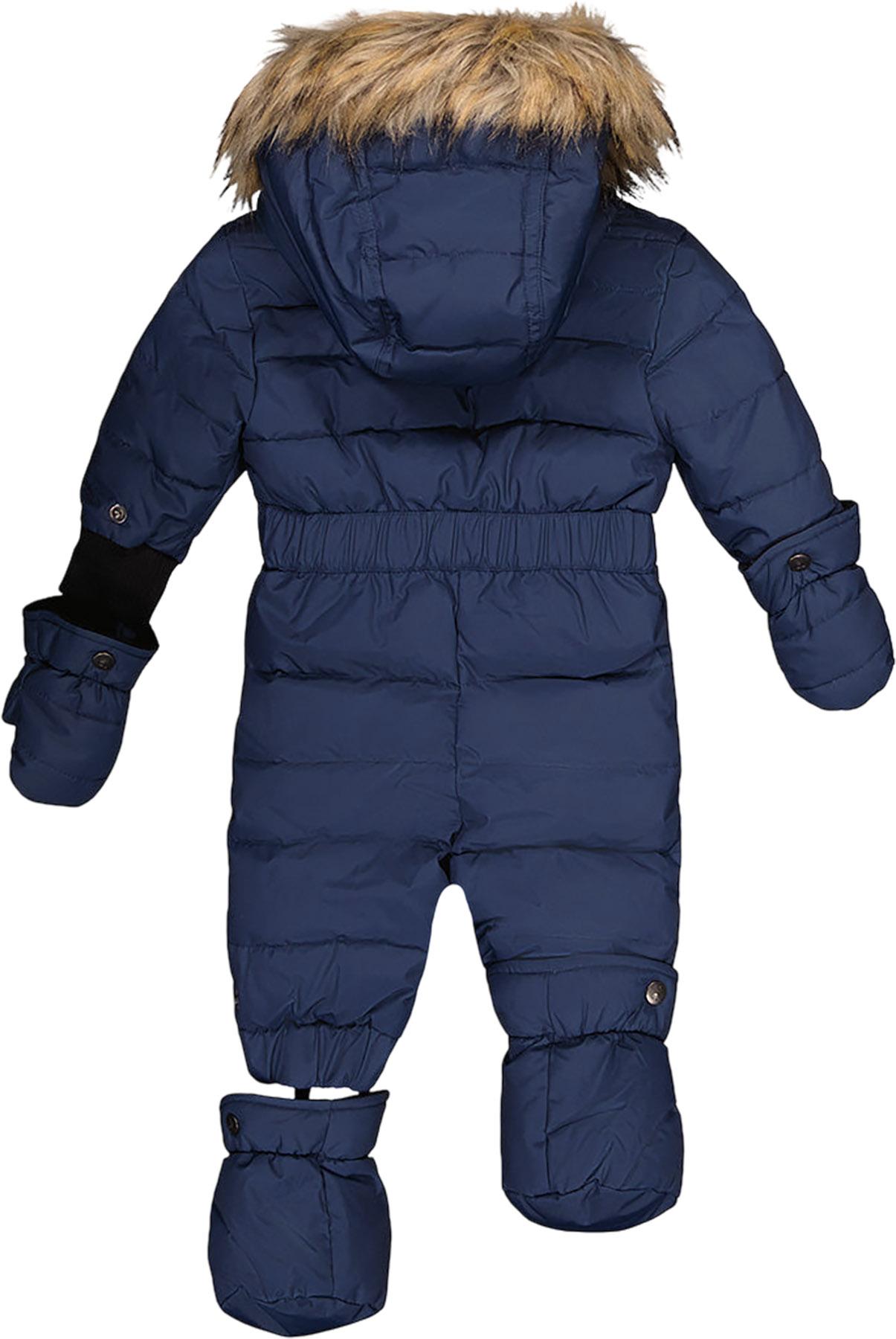 Numéro de l'image de la galerie de produits 3 pour le produit Habit de neige une pièce puffy Original avec mitaines et bottines amovibles - Bébé