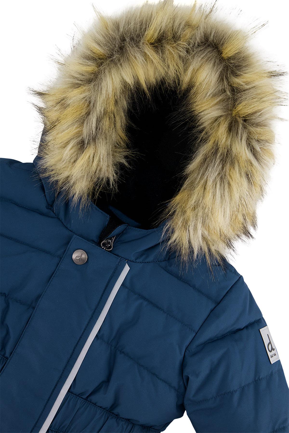 Numéro de l'image de la galerie de produits 2 pour le produit Habit de neige une pièce puffy Original avec mitaines et bottines amovibles - Bébé