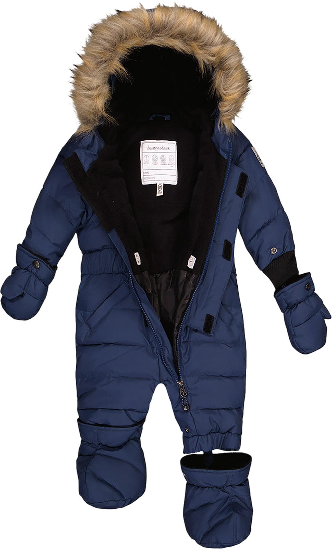 Numéro de l'image de la galerie de produits 5 pour le produit Habit de neige une pièce puffy Original avec mitaines et bottines amovibles - Bébé