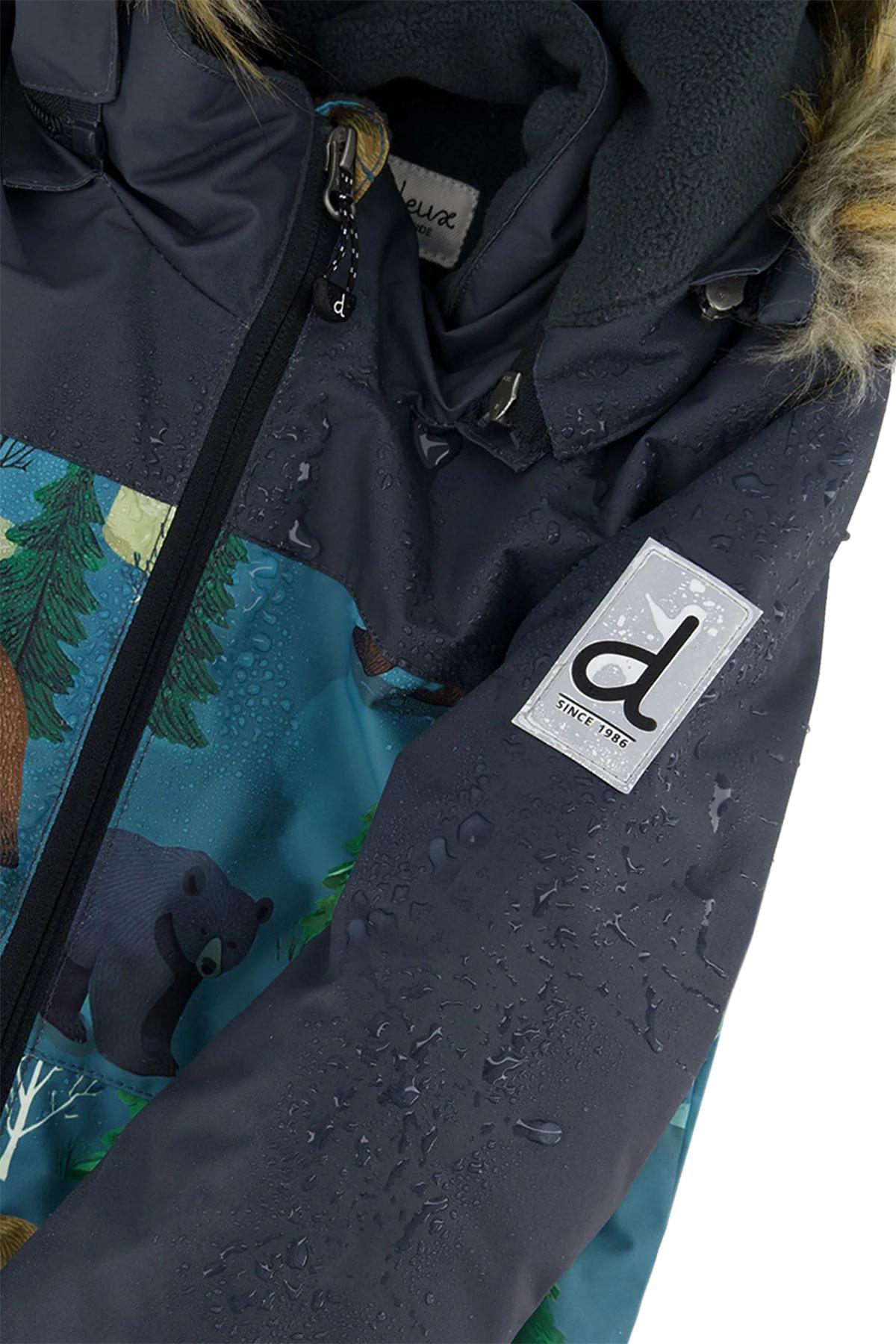 Product gallery image number 4 for product One Piece Discover Snowsuit - Boy
