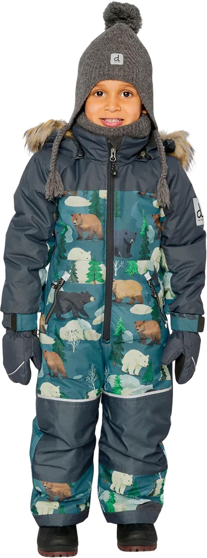 Product gallery image number 5 for product One Piece Discover Snowsuit - Boy